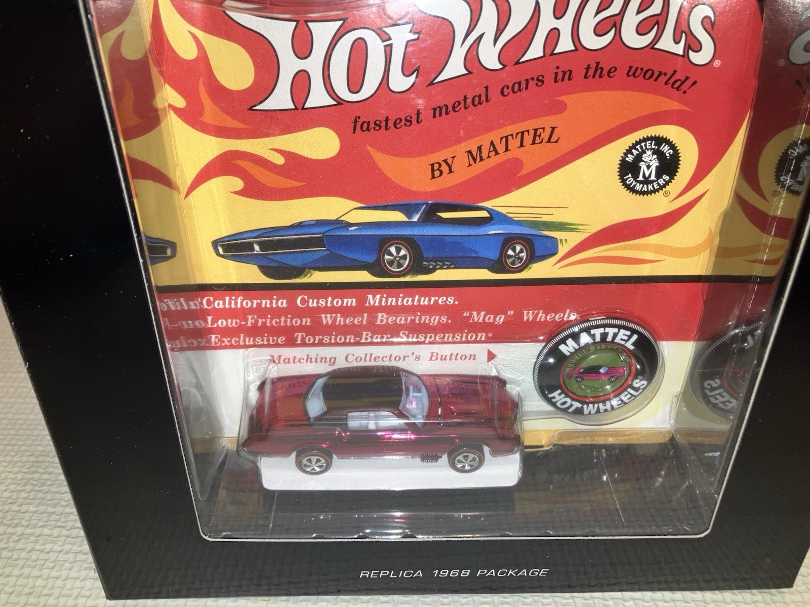 Hot Wheels Redline CUSTOM ELDORADO, Mint In Box, RLC Original 16, 2/5000 SWEET!