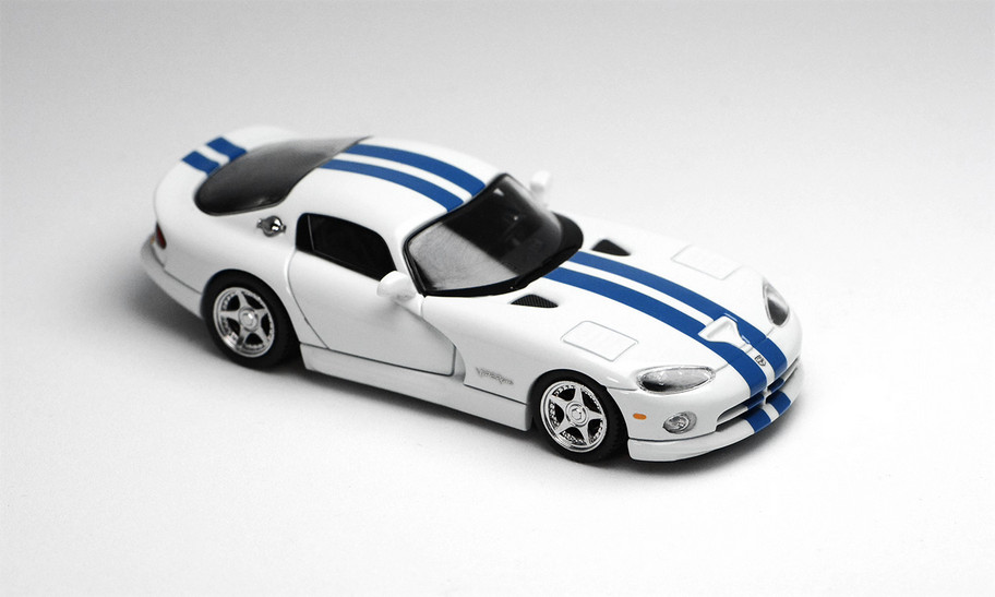GFCC 1/64 Viper Hard Top Dodge Viper GTS Alloy Automobile Model Ornaments