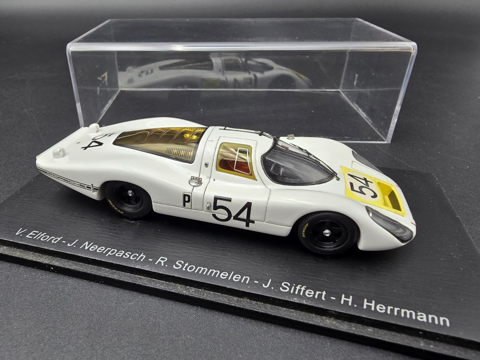 Porsche 907 No 54 1968 Daytona 24 Hours Winner