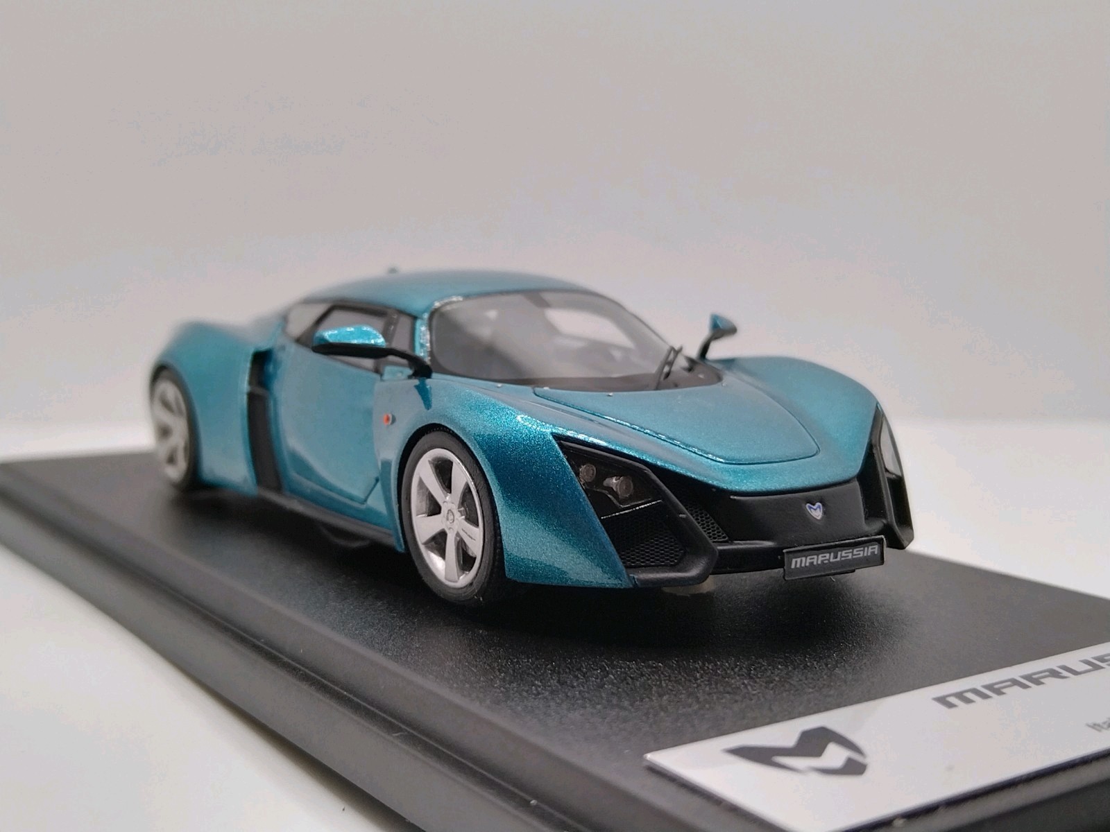 LOOKSMART 1/43 Marussia B2 2009 Glacier. Limited 090/165. Wow Rare!