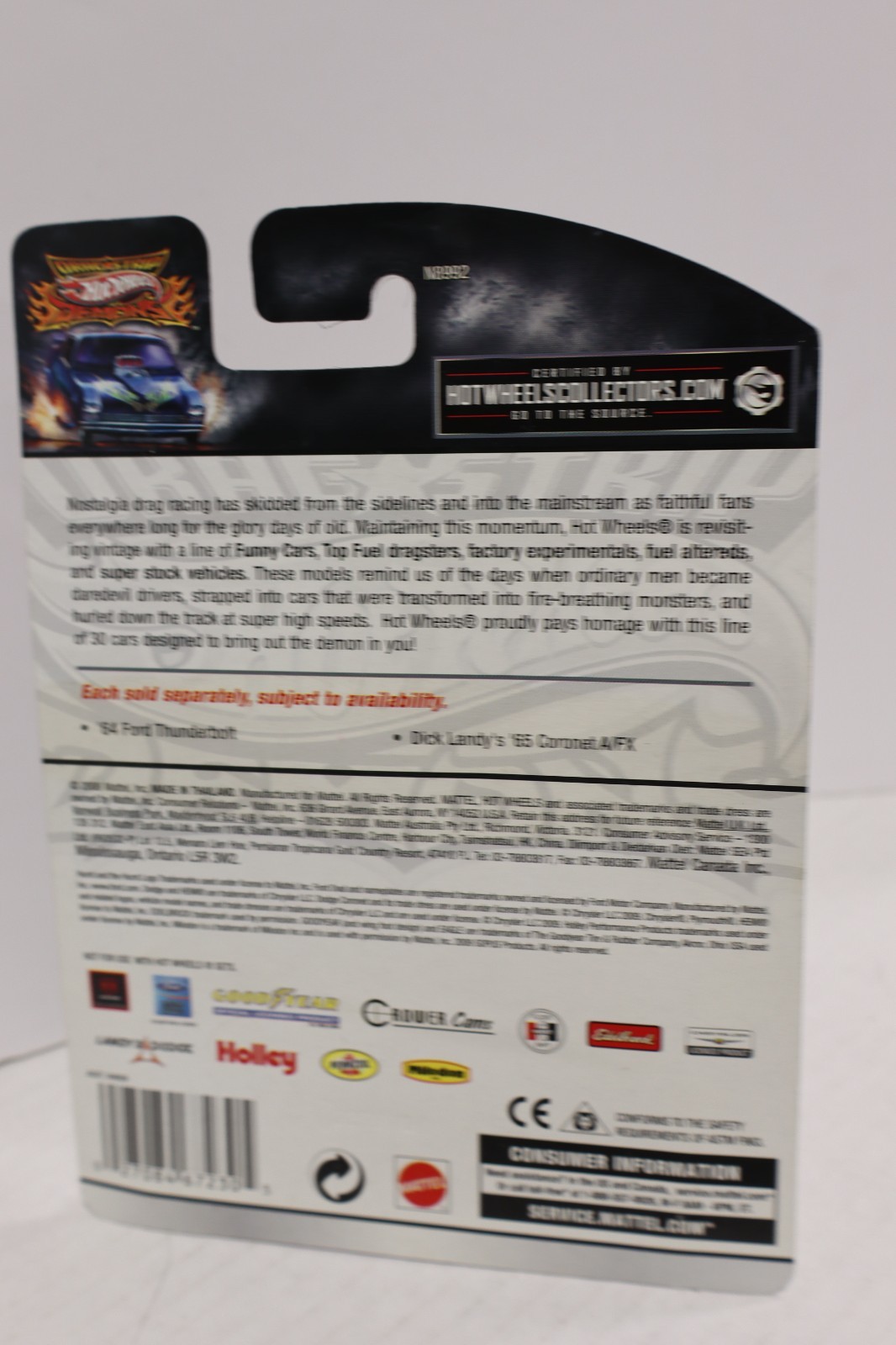 Hot Wheels Drag Strip Demons Dick Landy’s ’65 Coronet A/FX #15 SHELF WEAR READ