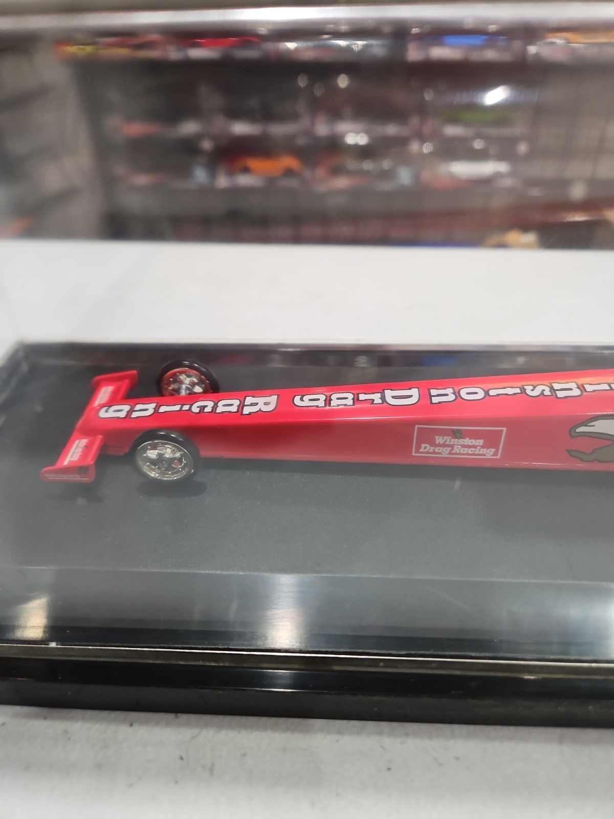 ACTION 1996 WINSTON DRAG RACING TOP FUEL DRAGSTER 1/24 W/ CASE 🇺🇸 SHIPPED