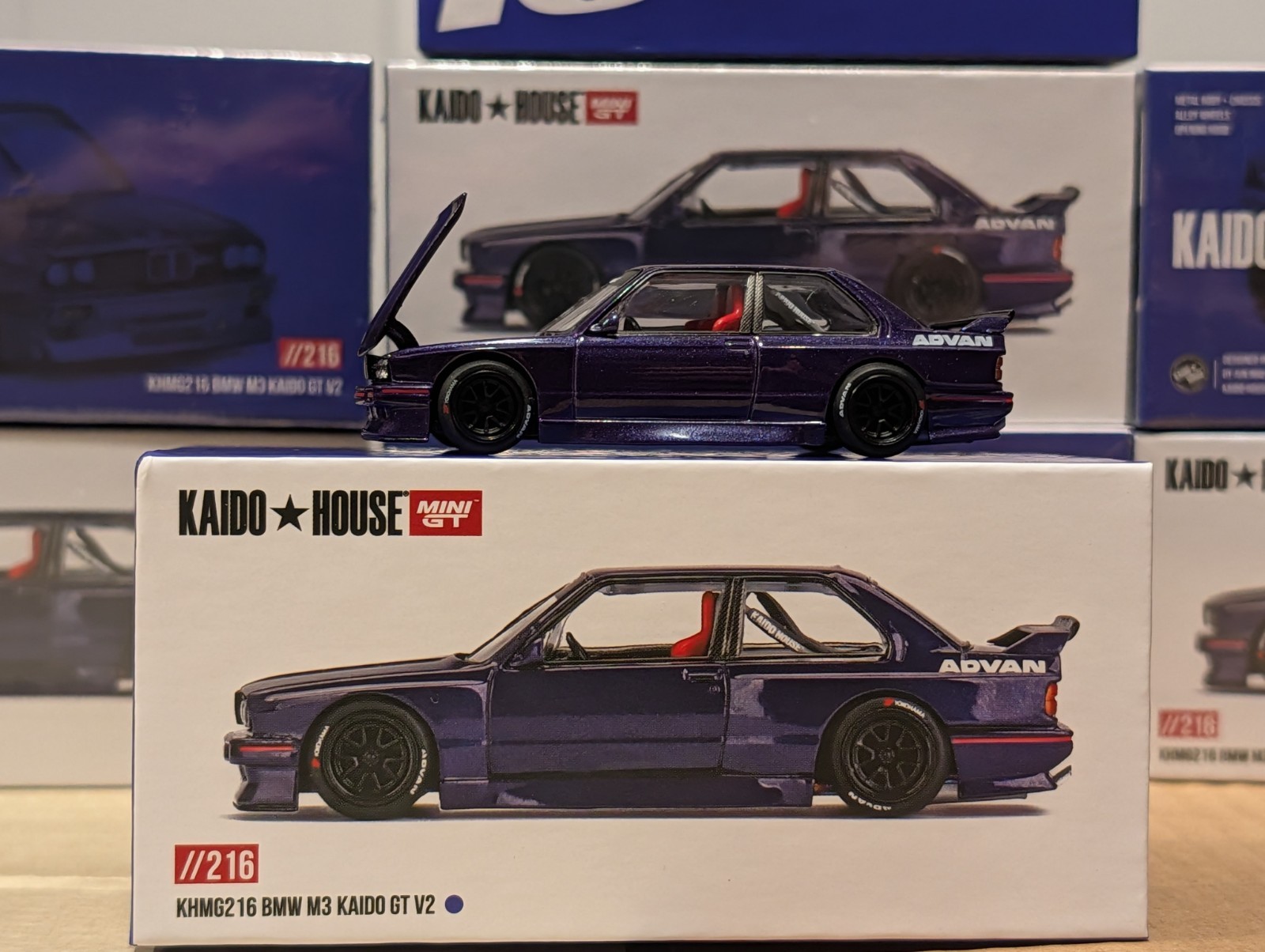 BMW M3 Kaido GT V2 – 2025 Kaido House #216 – Purple