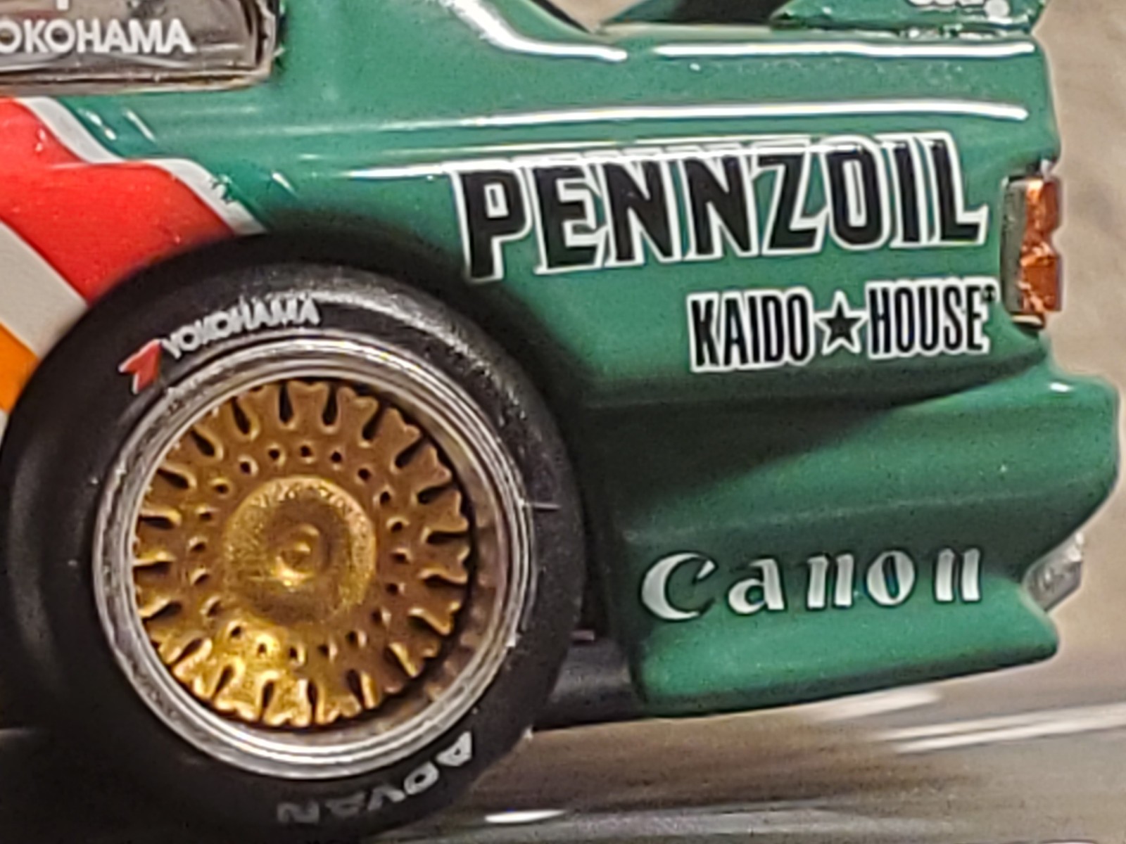 Kaido House x Mini GT BMW M3 Larry Chen 7-Eleven 1/64 KHMG217