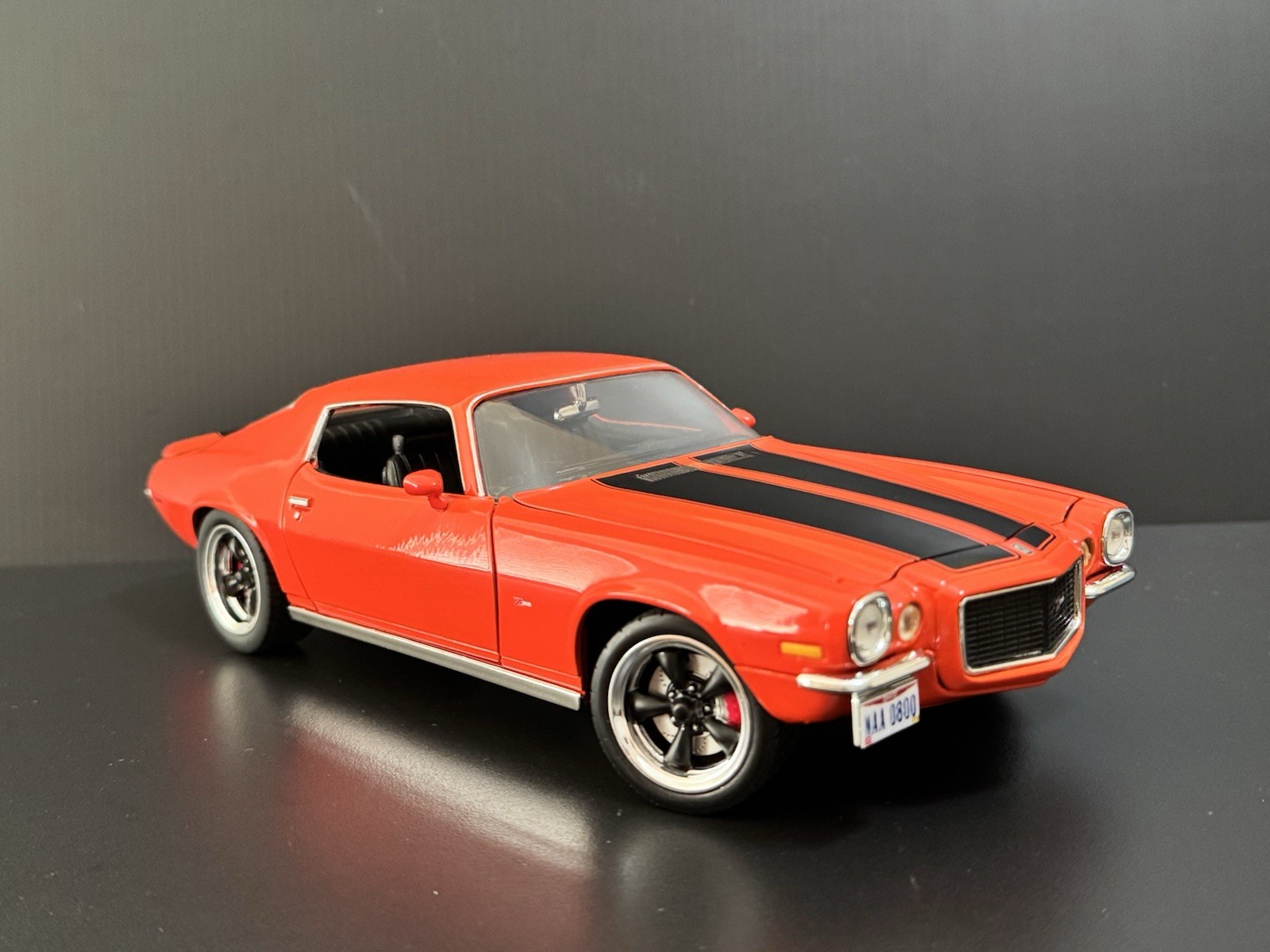 1970 Chevrolet Camaro Z/28 Orange 1/18 Street Machines GMP Torque Thrust