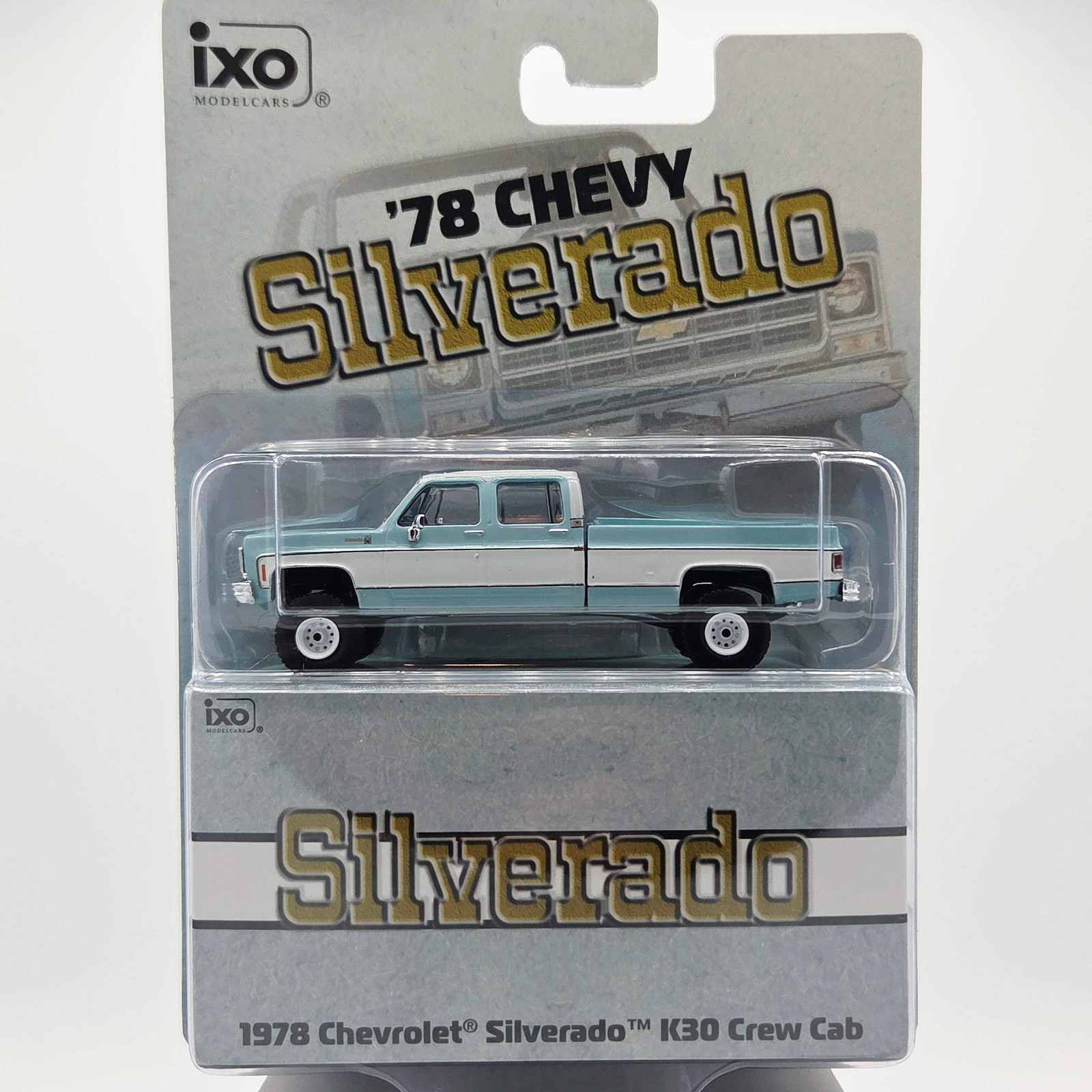 IXO Model Cars ’78 Chevrolet Silverado K30 Crew Cab – 1:64 (2026 Limited)