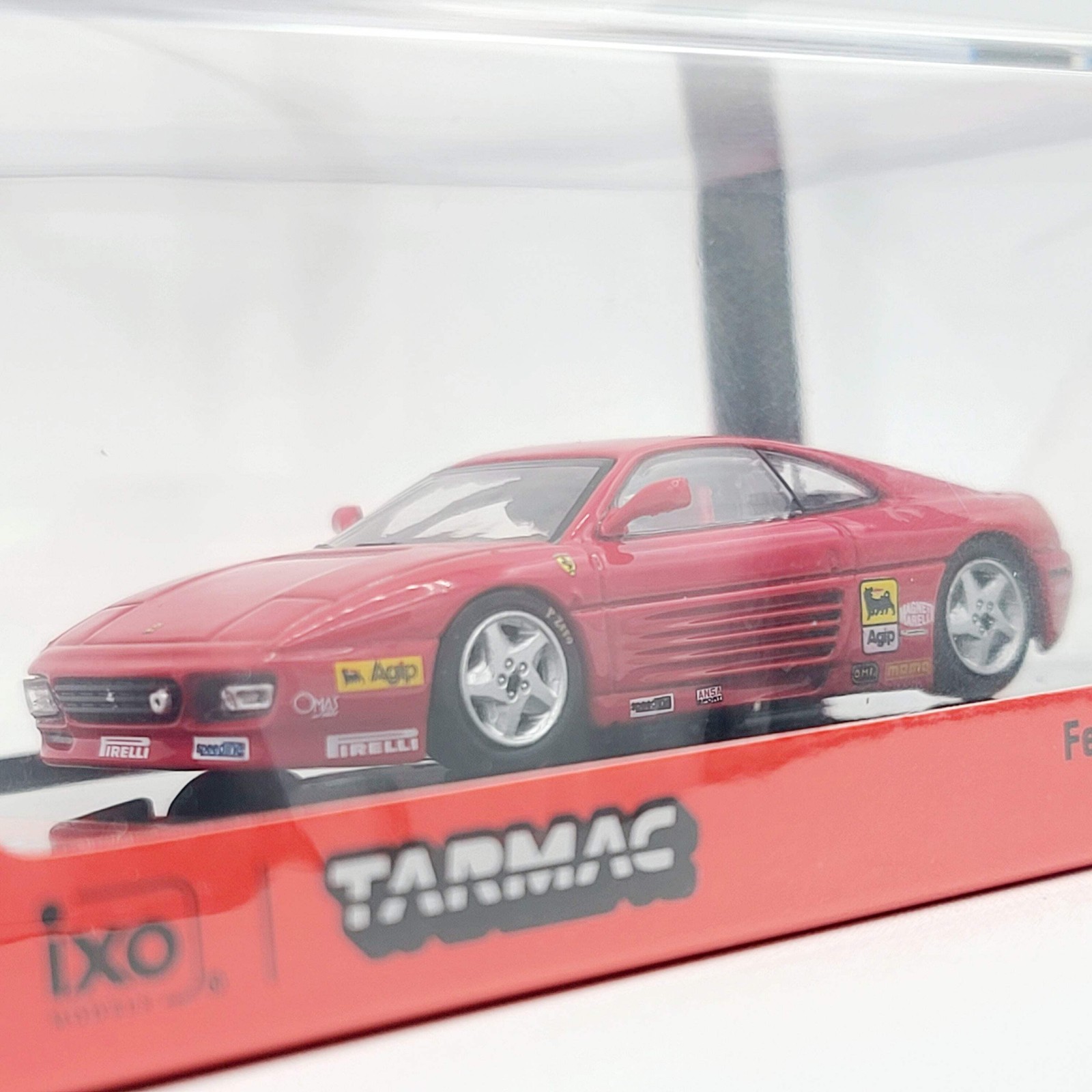 Tarmac Works / iXO Ferrari 348 Challenge Presentation – 1:64 (2025 Hobby64)