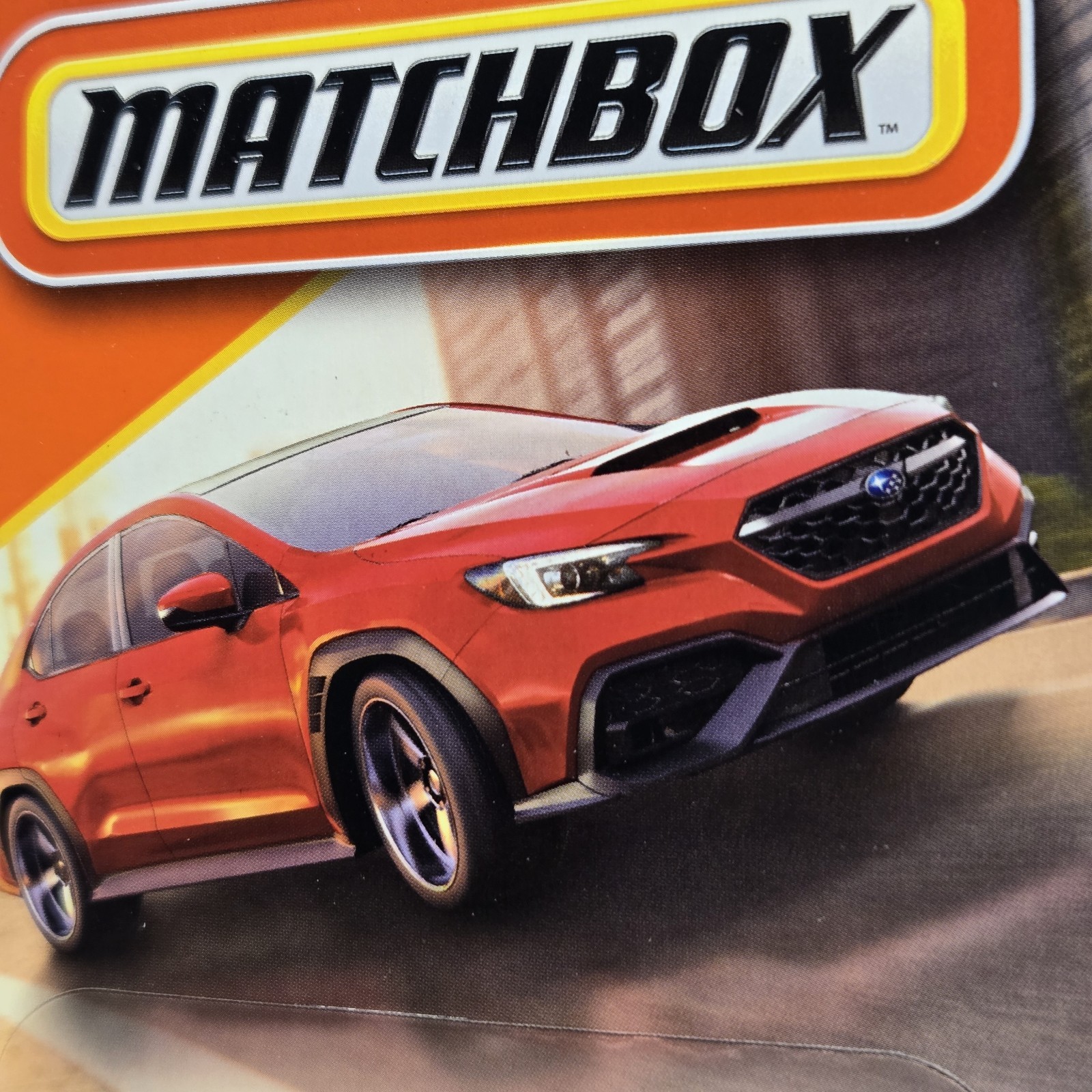 2026 Matchbox 2024 SUBARU WRX S4 STI RED