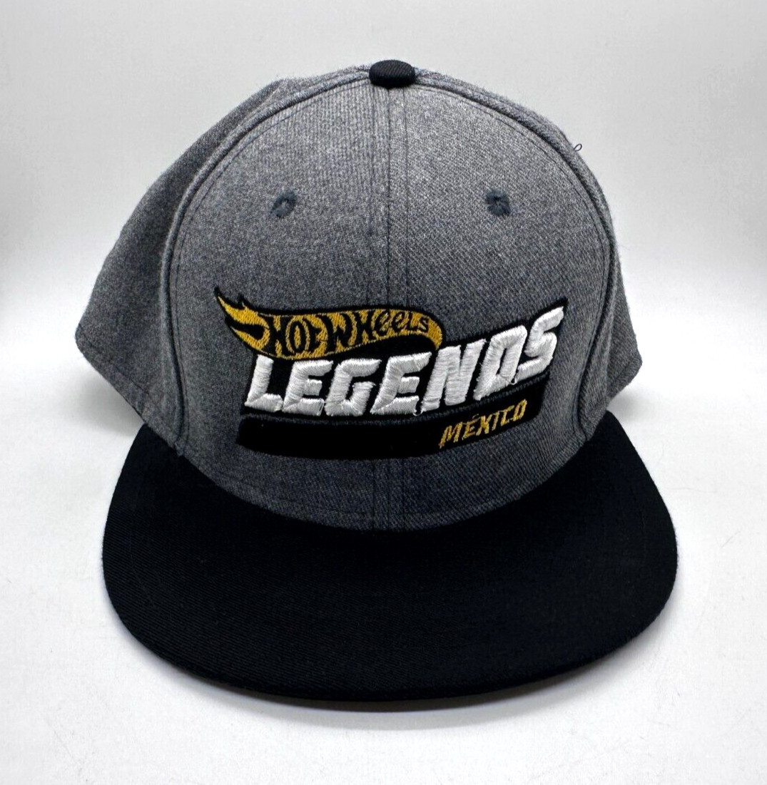 RARE HTF Hotwheels Legends Tour Mexico Hat ~ 7 1/4