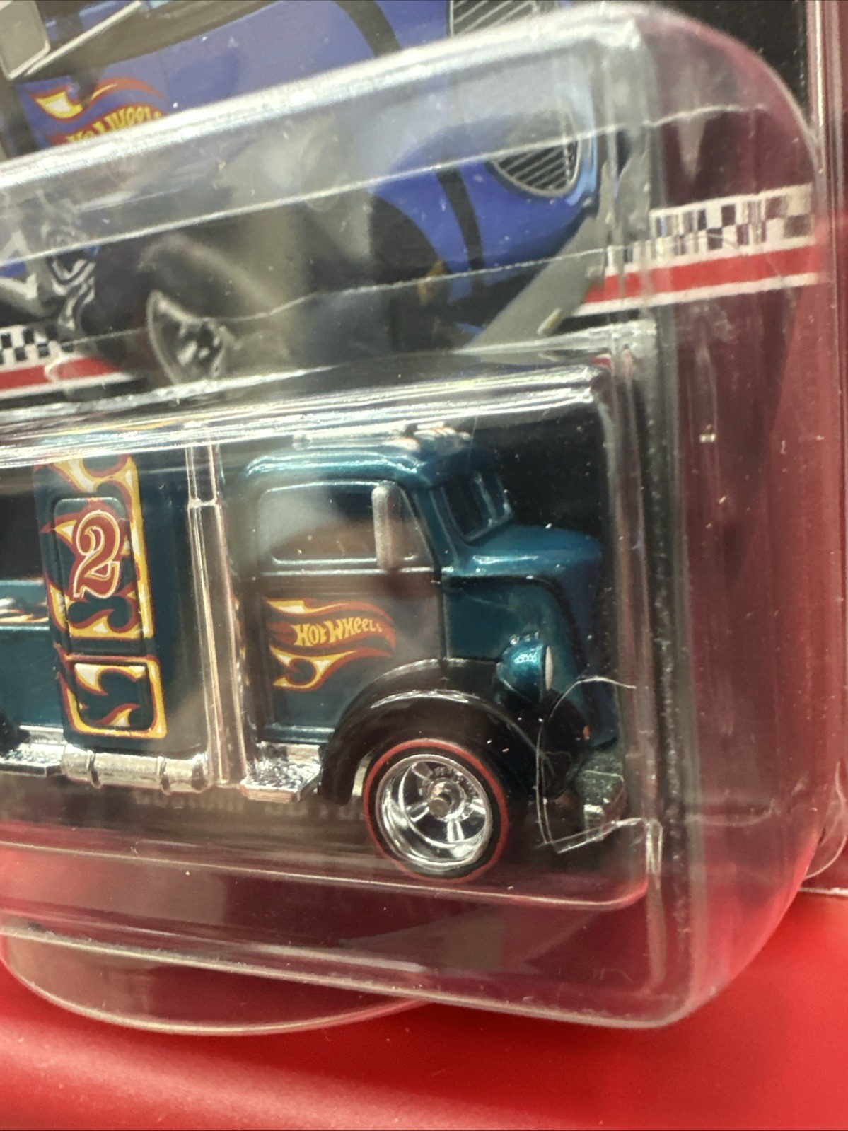 2016 Collector Ed. – Hot Wheels Red Line Club – Custom ’32 Ford C.O.E. – Blue