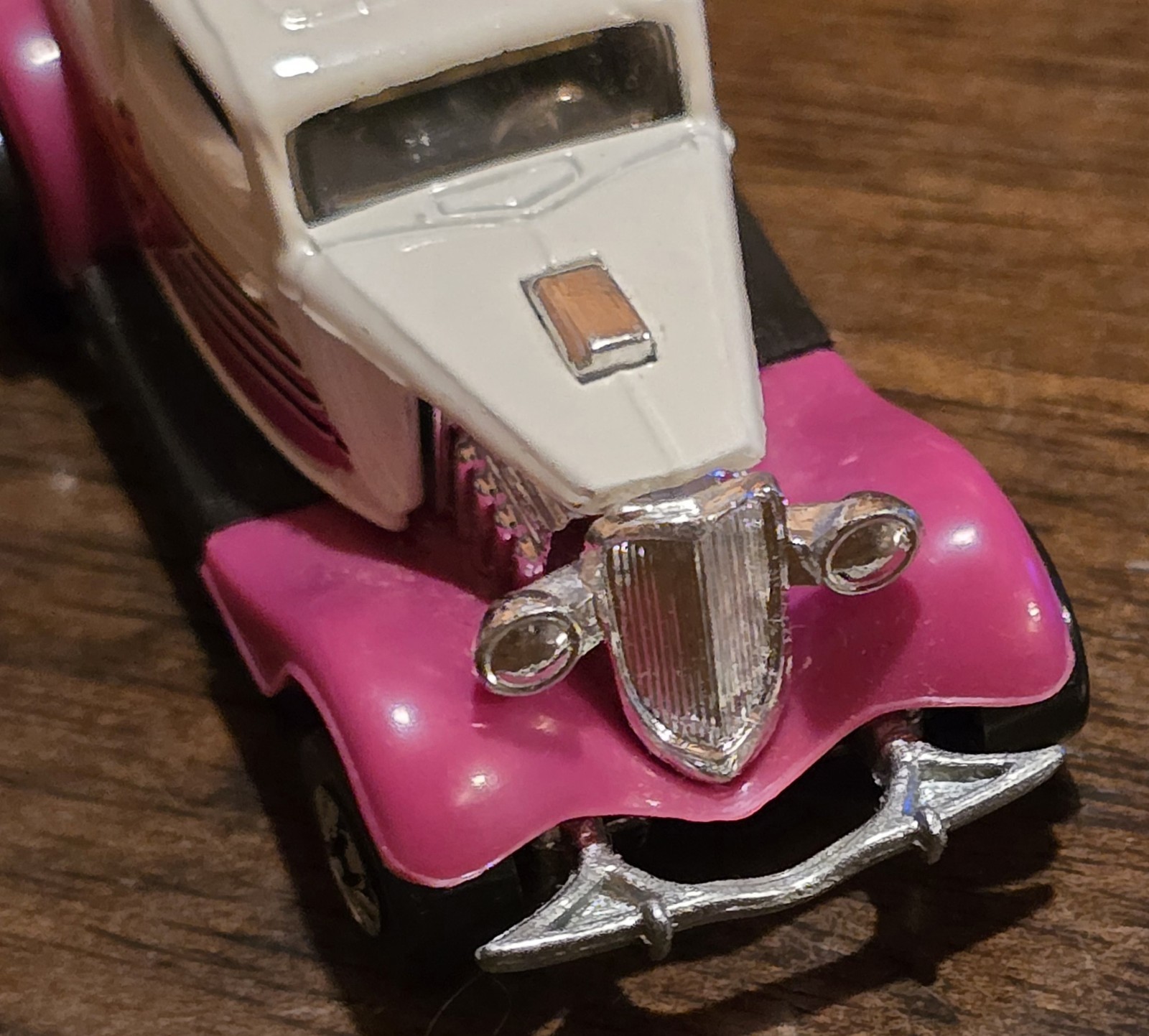 2¾” Hot Wheels 3-Window ’34 Ford Coupe (1993) Hot Rod Collector #196 Loose Car