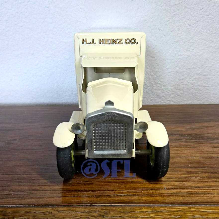 Vtg Metalcraft 1930s Heinz Delivery Truck Toy Model Stamped Steel 2002 New Other