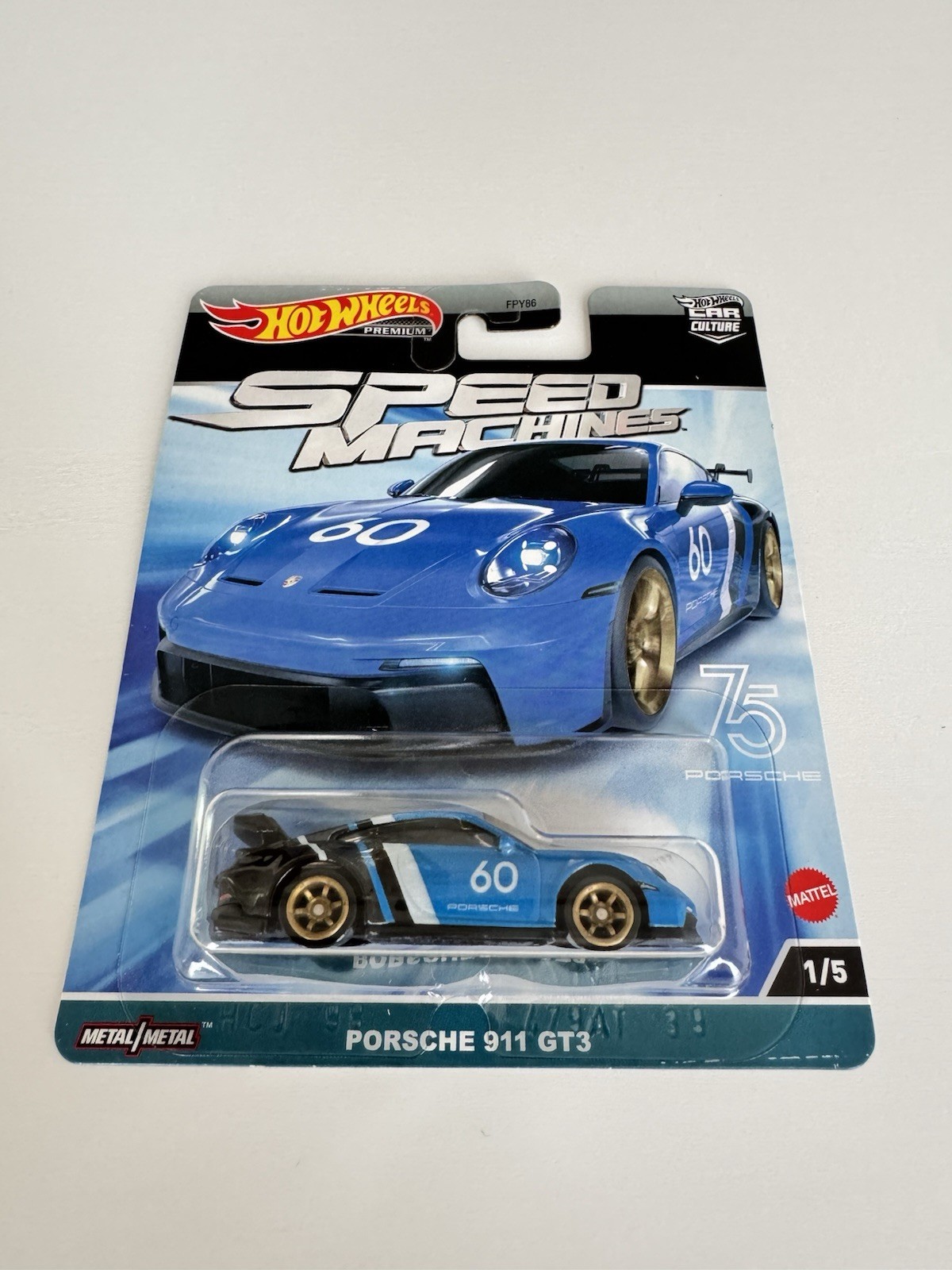 2023 Hot Wheels Premium Car Culture – Speed Machines (Set of 5)