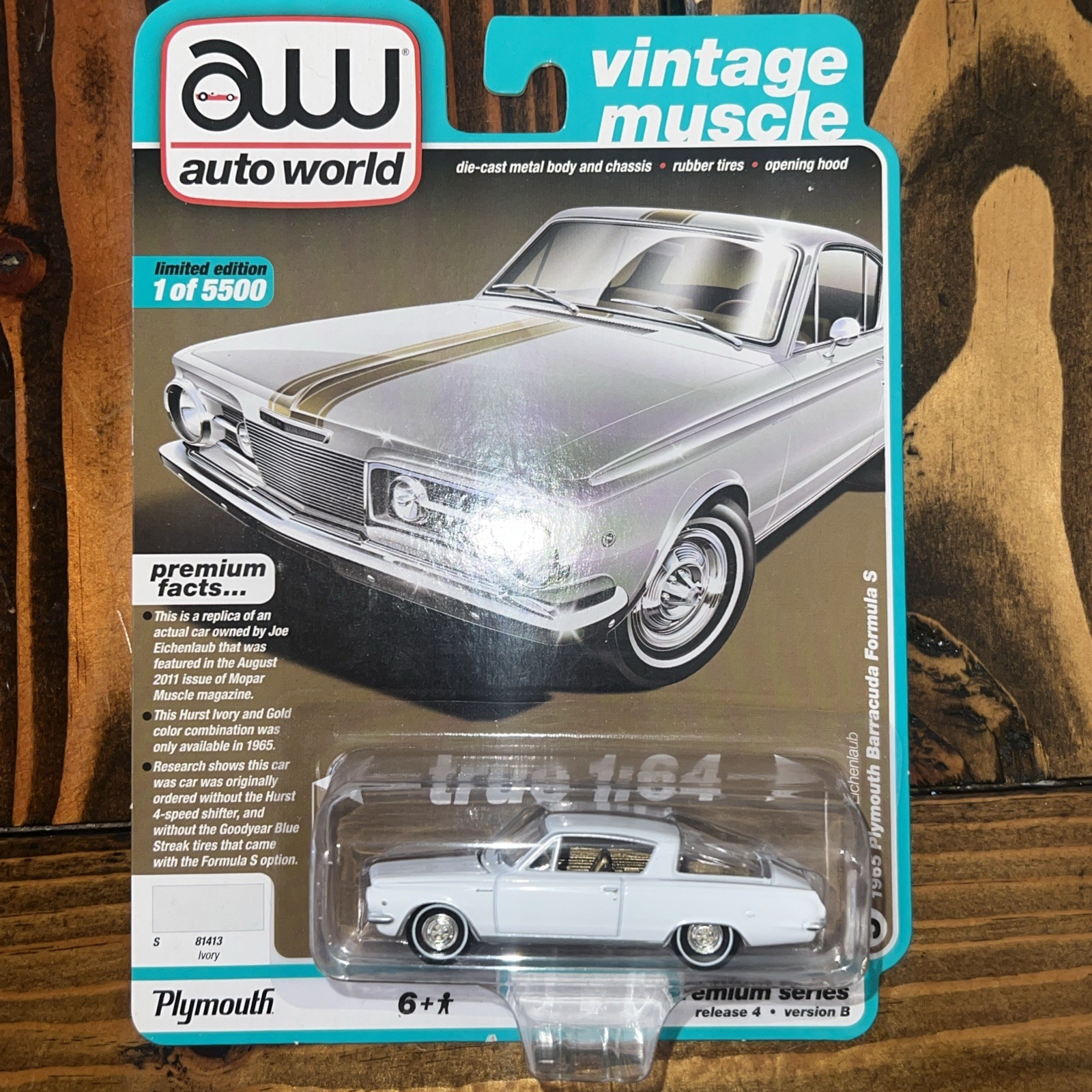 Auto World Vintage Muscle Dodge PlymouthLot of 11 Dart Barracuda Road Runner