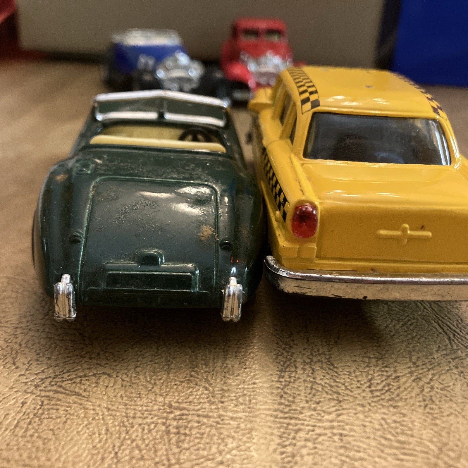 Diecast Collectible Pull-Back Action Mechanism Toy Cars Lot
