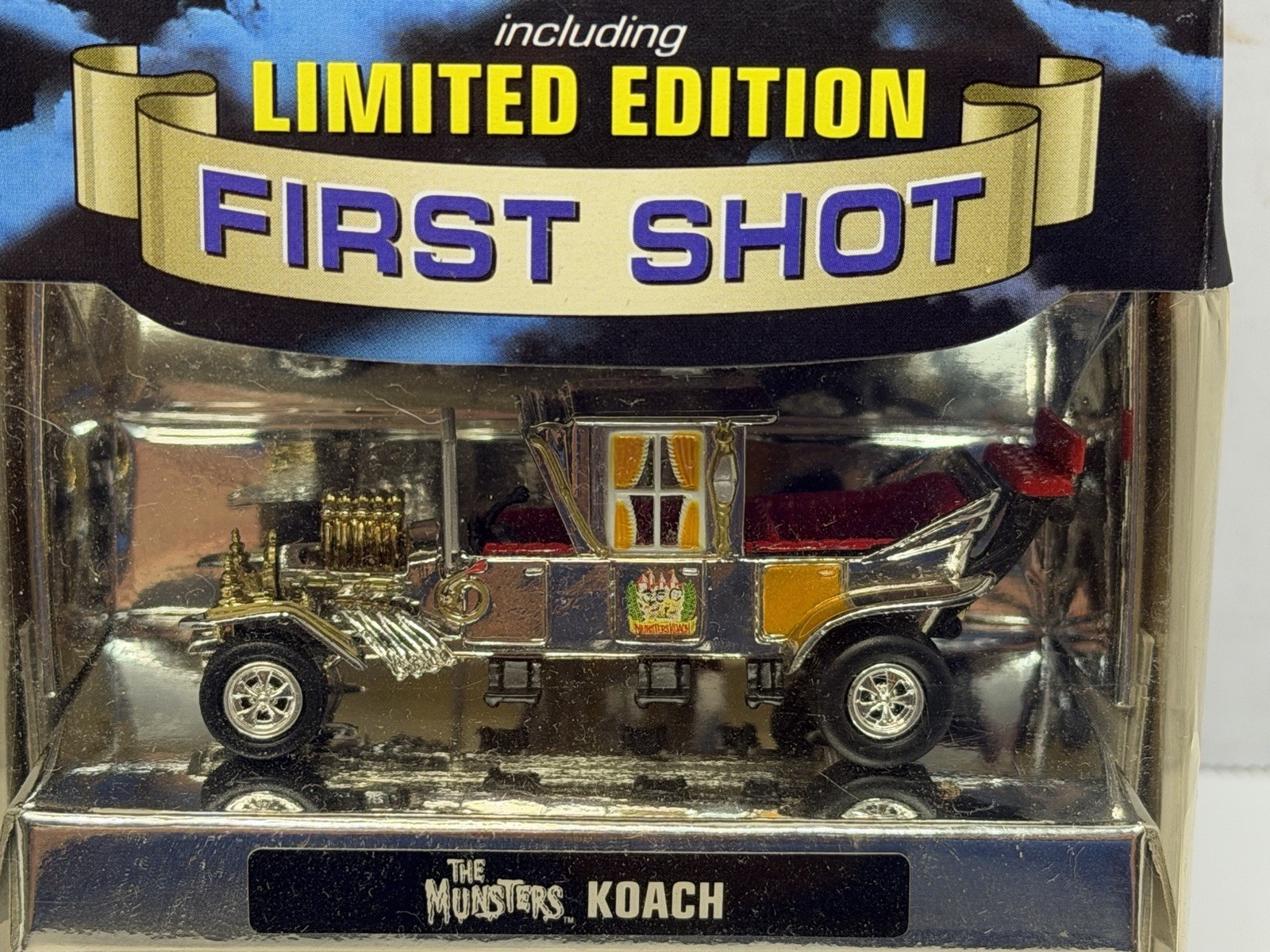 Johnny Lightning First Shot The Munsters Koach 1:64 1/5000 Ford Model T Body