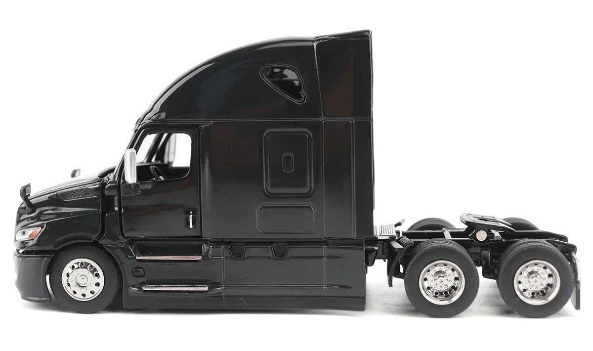 Die Cast Masters 1/64 2025 Freightliner Cascadia Gen-5 Black 71166