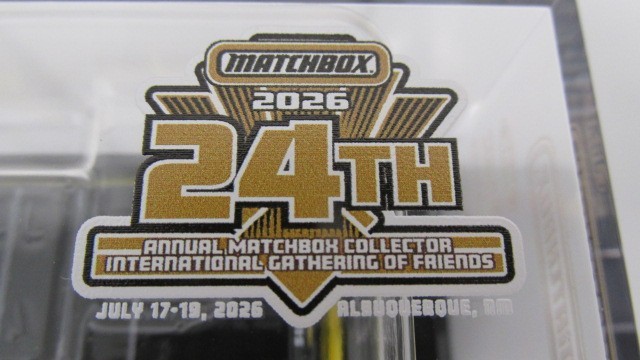 Matchbox 2026 24th Annual Gathering of Friends Dealer Model Volkswagen T3 Vanago