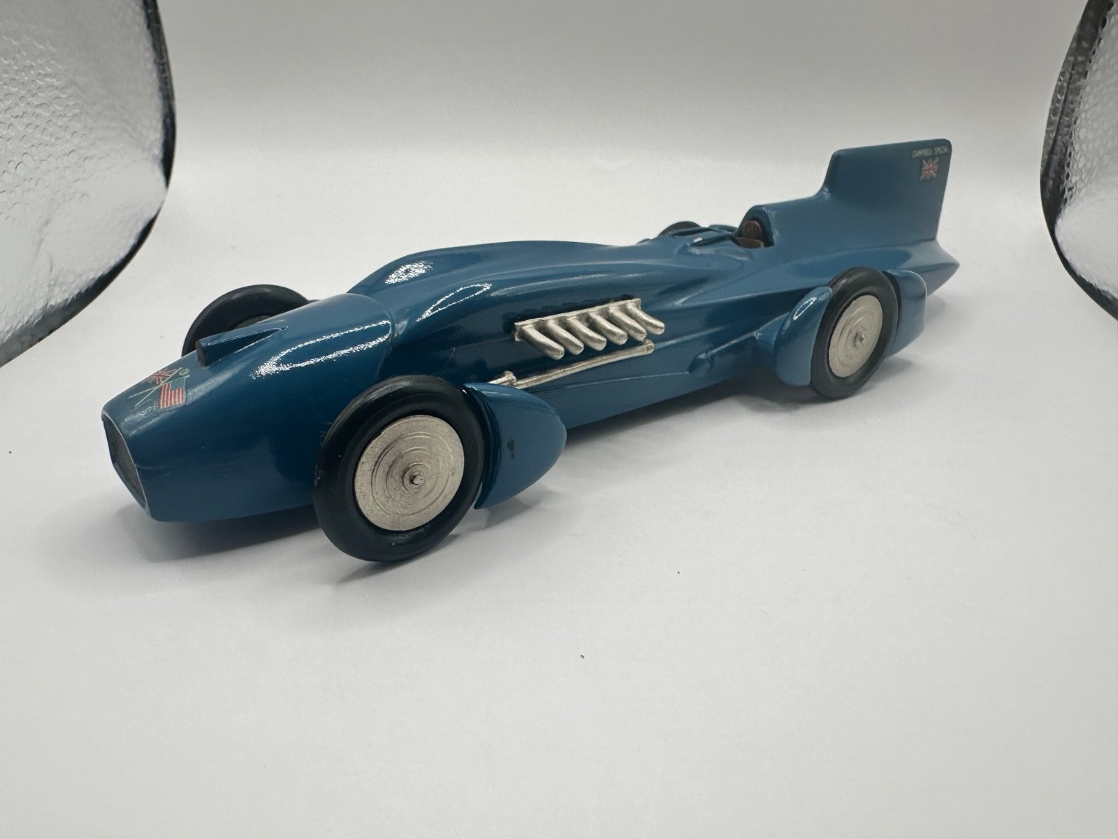 Western Models SB 1/43 – Bluebird Rolls Royce Engine Campbell Record 1933. (f44)