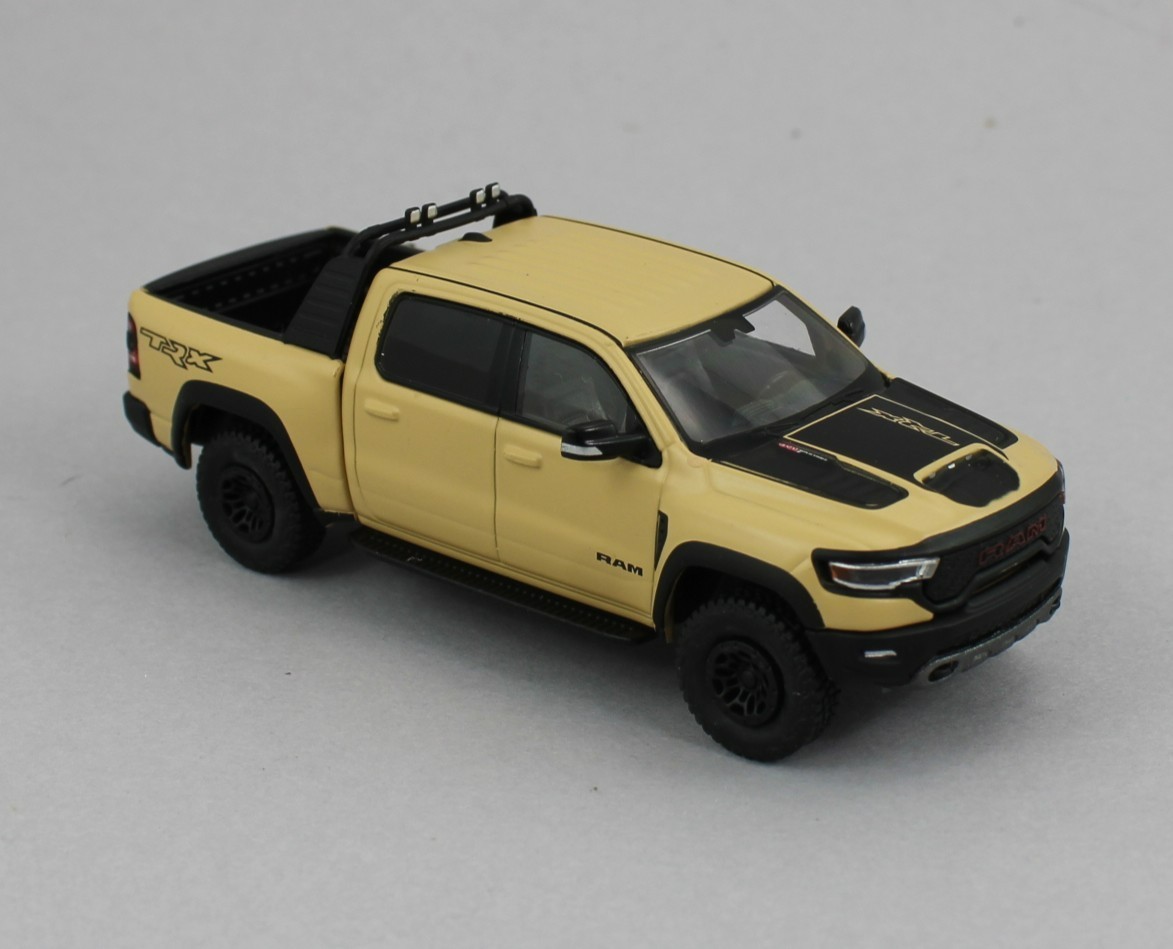 1:64 *596 MODELS* DESERT YELLOW Dodge RAM TRX Pickup Truck *NIB*