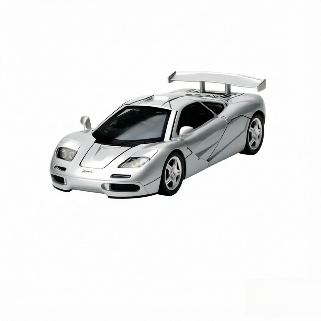 1:32 McLaren F1 Alloy Sports Car Model with Base Children’s Toy Car Collection