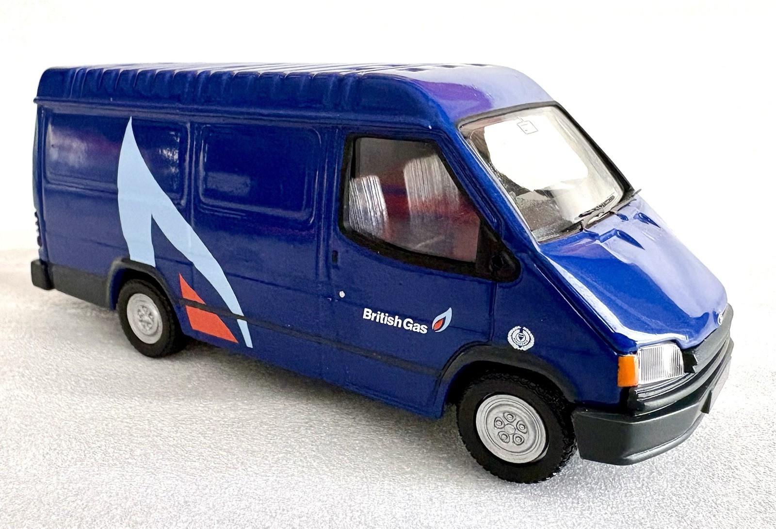 ‘British Gas’ Ford Transit Van – 1:43 Corgi Limited w/ Certificate CC07805 Truck