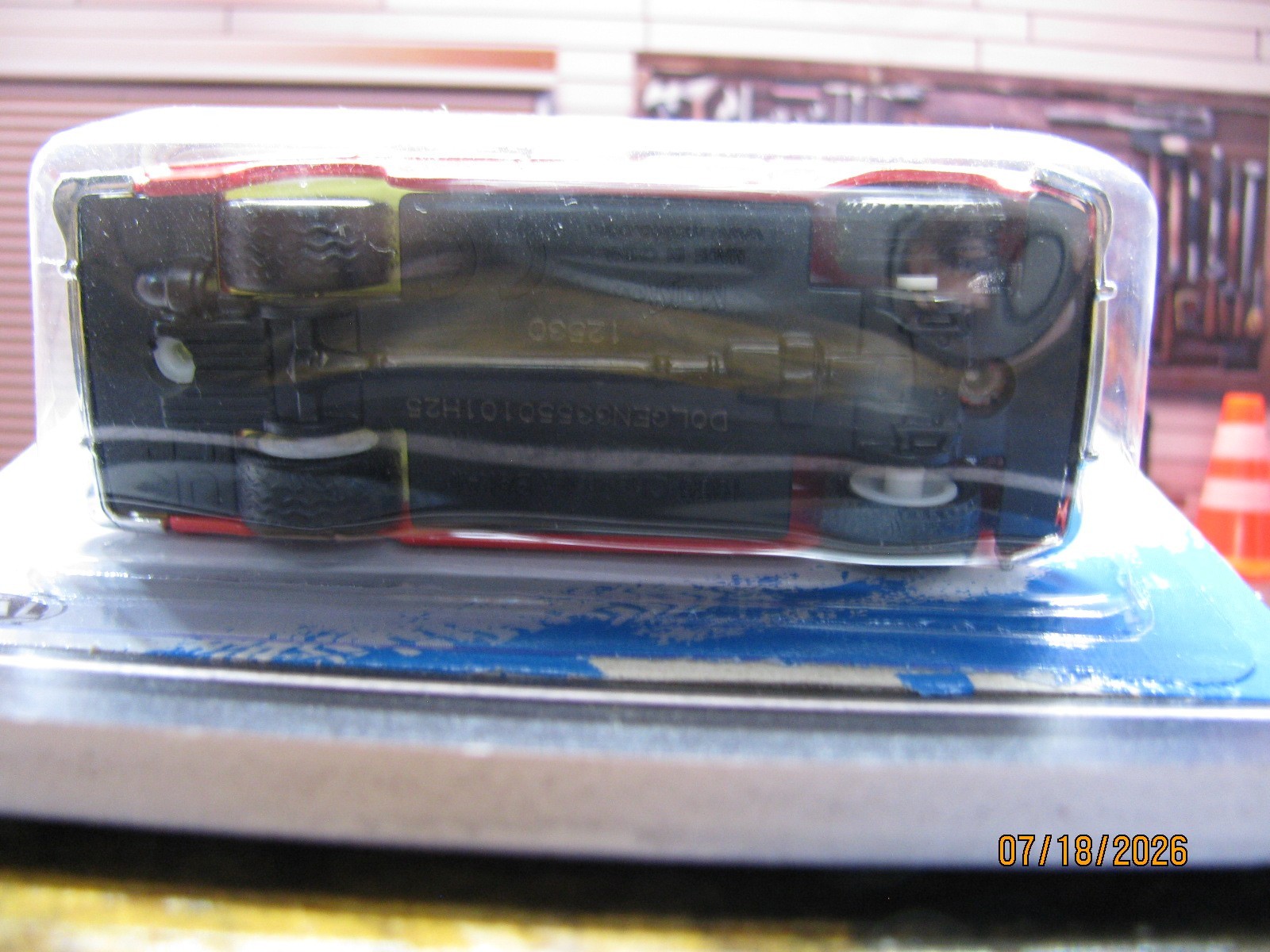 2025 Maisto ’55 Chevy Bel Air Red White Classics, w/Real Riders Wheel Swap