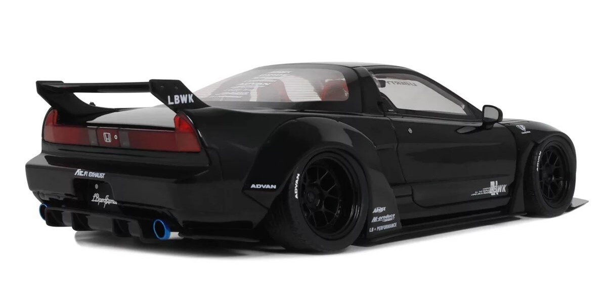 OttO mobile LB WORKS Honda NSX NA1 Black 2020 1/18 Top Mint JAPAN