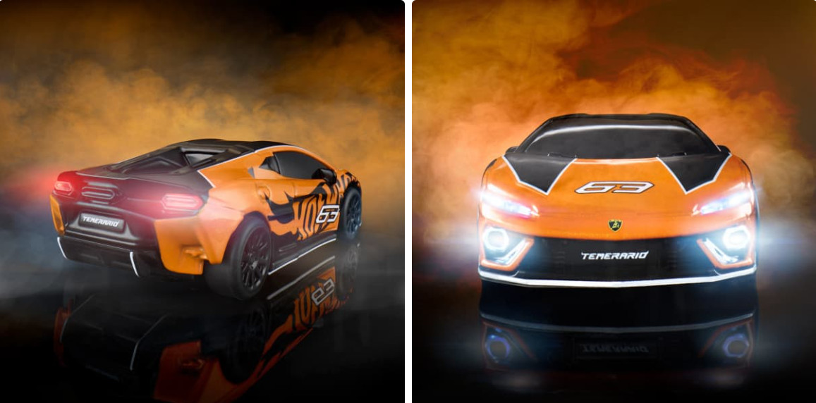 Hot Wheels RC 1:64 Lamborghini Temerario Alleggerita. $64.99 Shipped Factory Sea