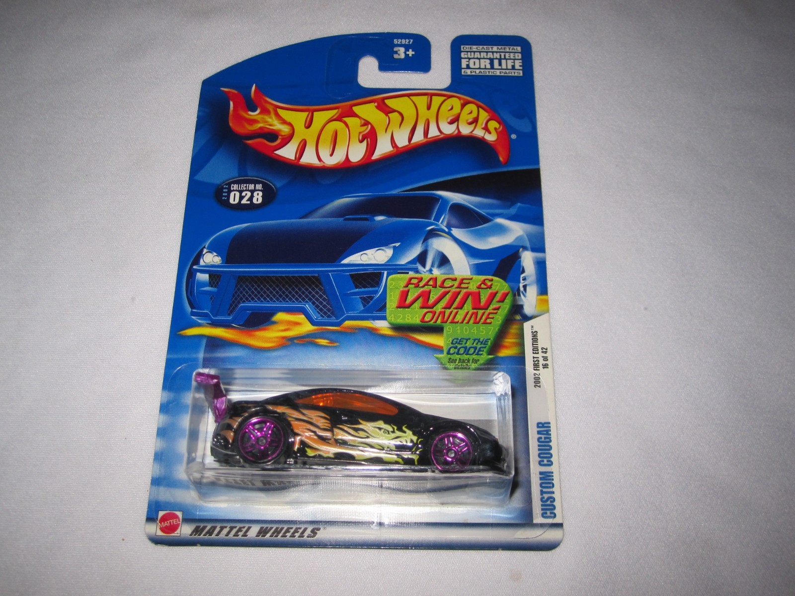 Hot Wheels Custom Cougar No. 028