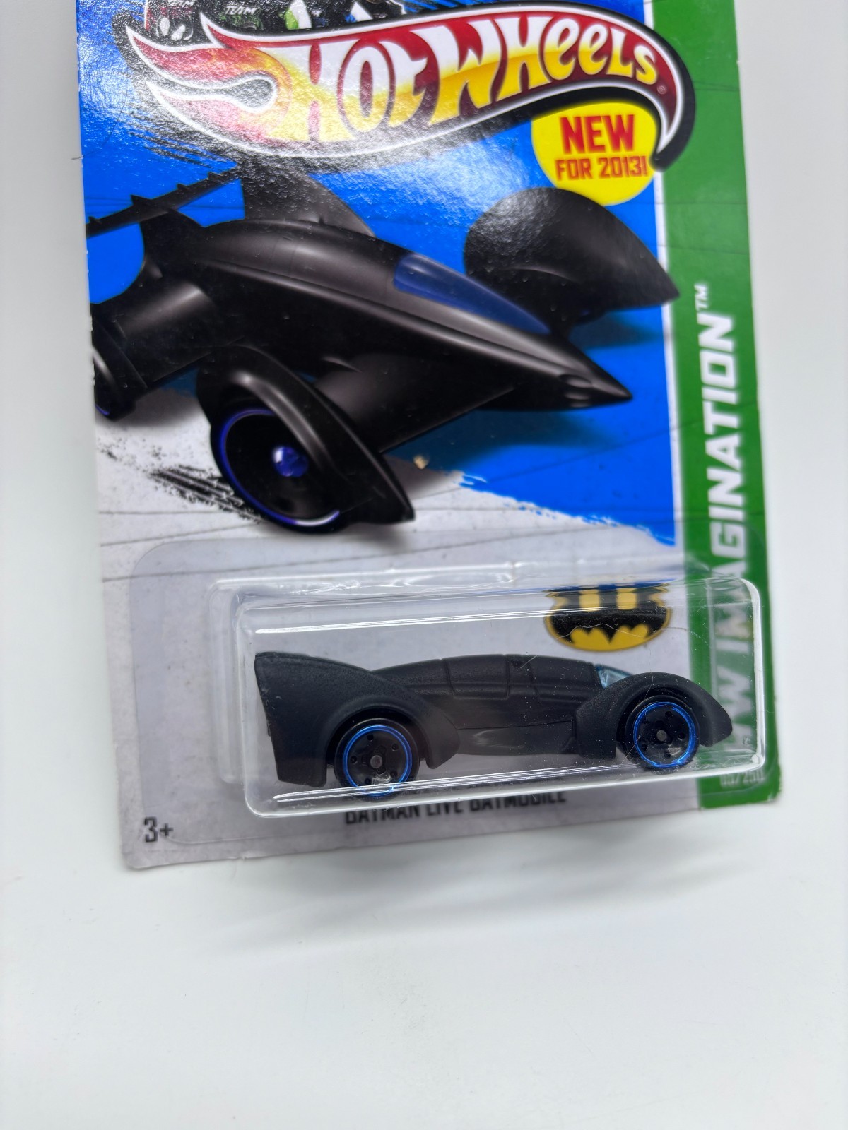 Hot Wheels HW Imagination Batman Live Batmobile Car Vehicle 2013 Sealed