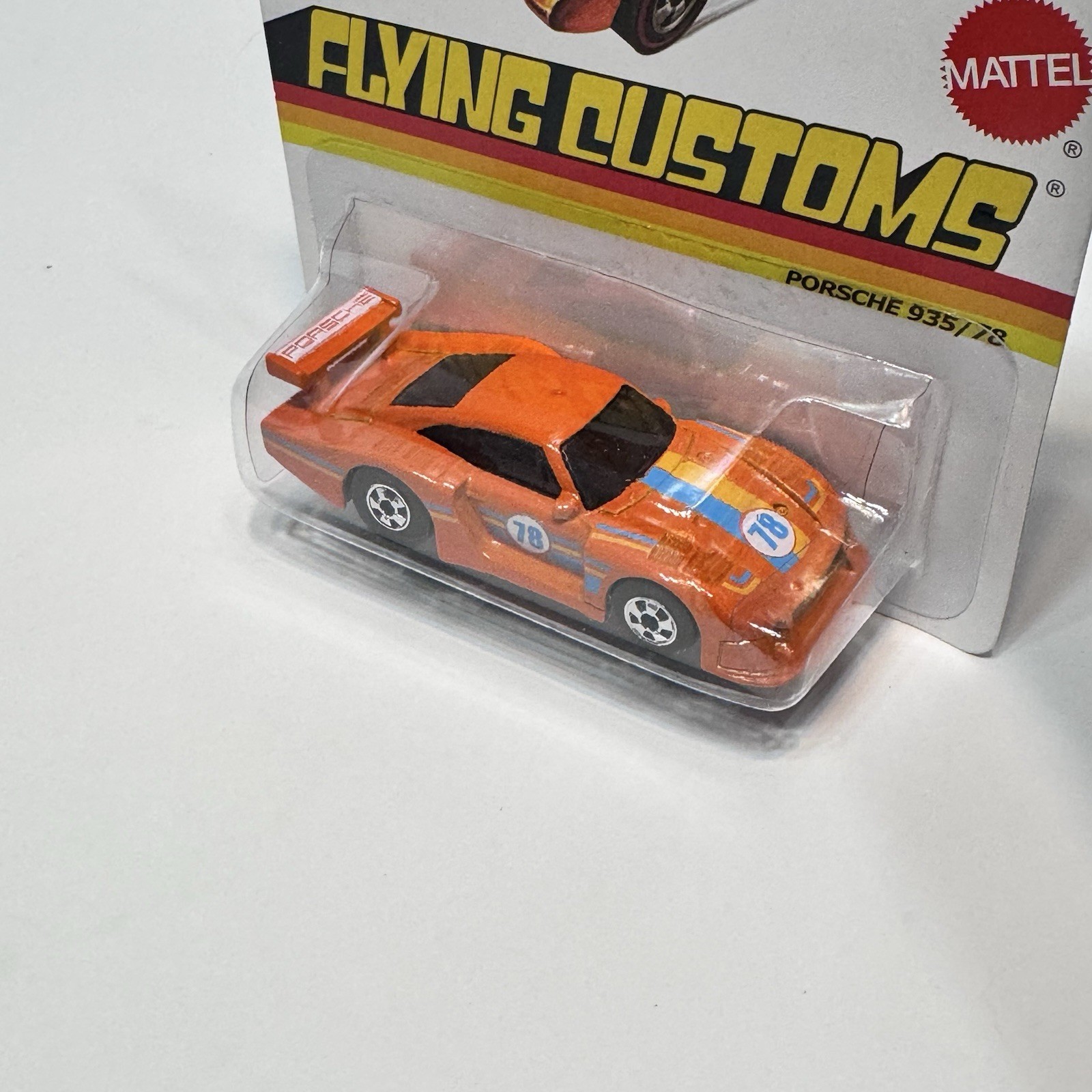 Hot Wheels Flying Customs Porsche 935/78 Target Exclusive 2012 Orange