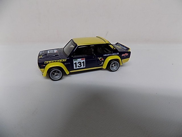 Hot Wheels Team Transport – LOOSE – Blue FIAT 131 ABARTH