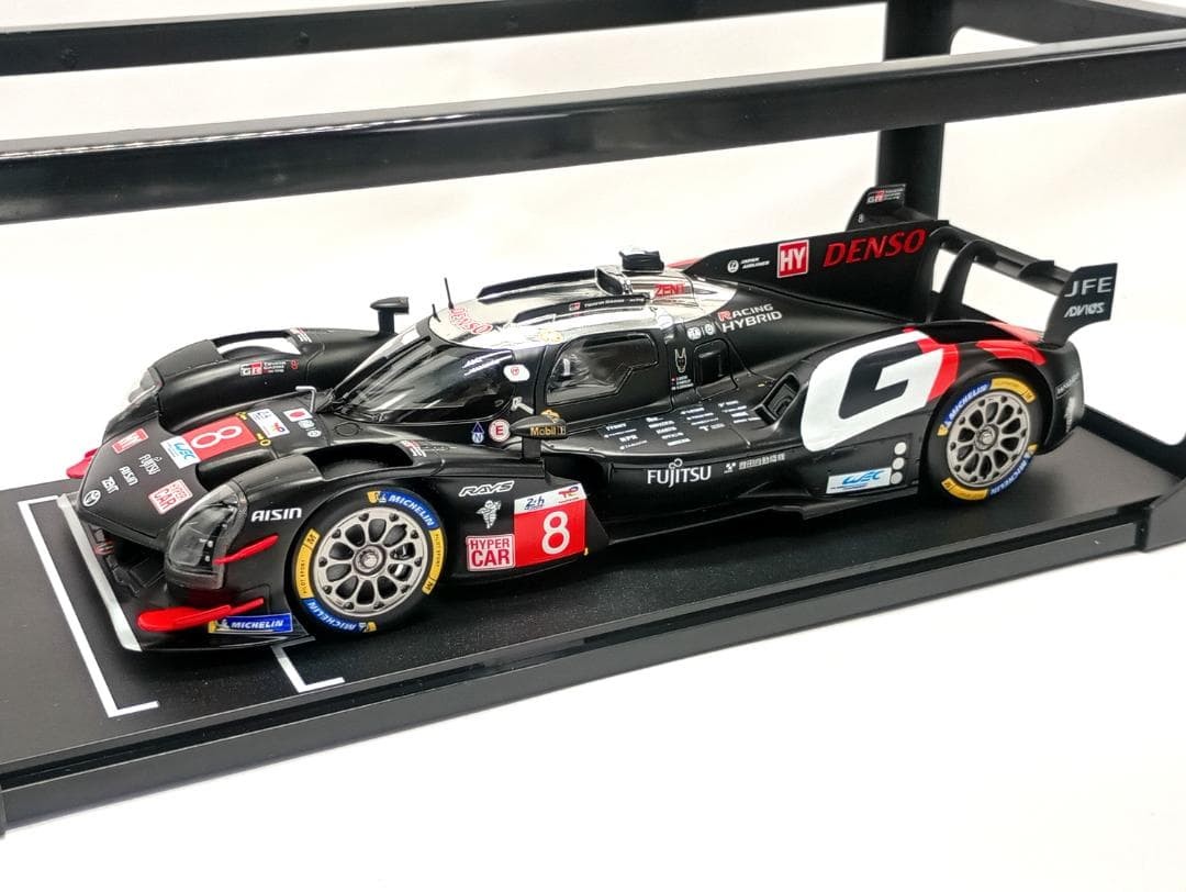 Ixo 1/18 TOYOTA GR010 HYBRID #8 LE MANS 24H 2024 36014