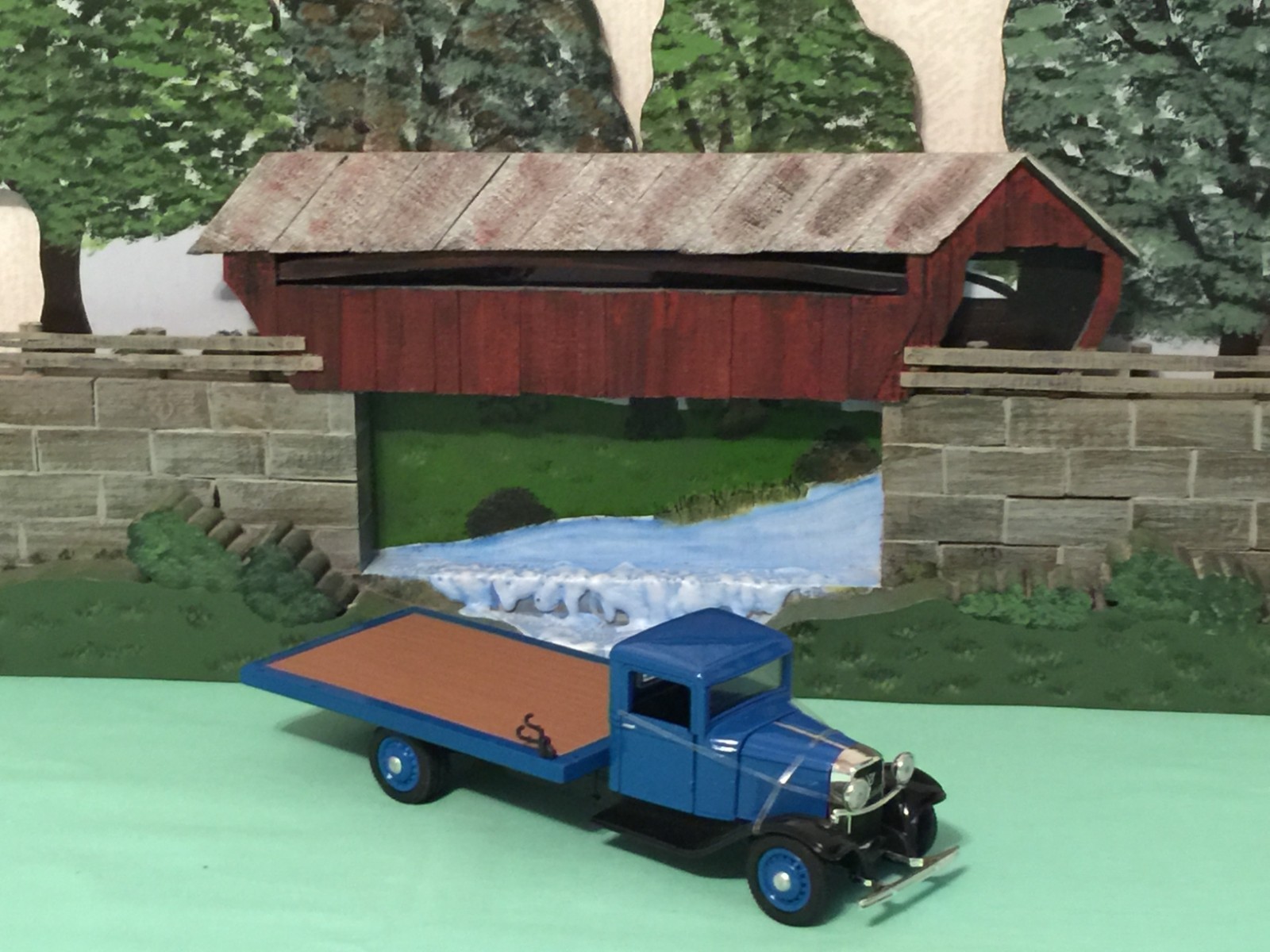 1934 Ford Truck Die Cast Toy in Box with C.O.A. (G43)