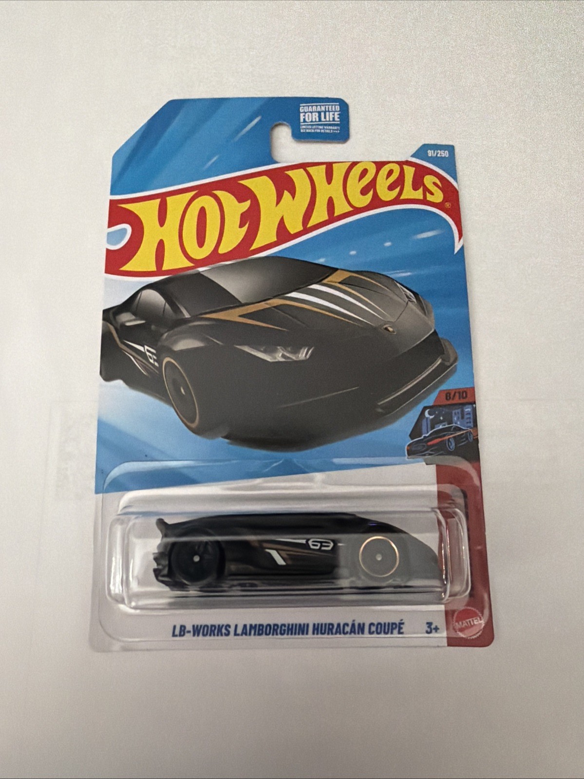 Hot Wheels LB-Works Lamborghini Huracan Coupe Nightspeed Series #8/10 Diecast