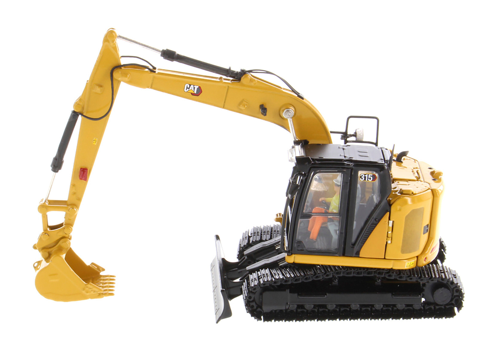CAT CATERPILLAR 315 TRACK TYPE HYDRAULIC EXCAVATOR 1/50 DIECAST MASTERS 85957