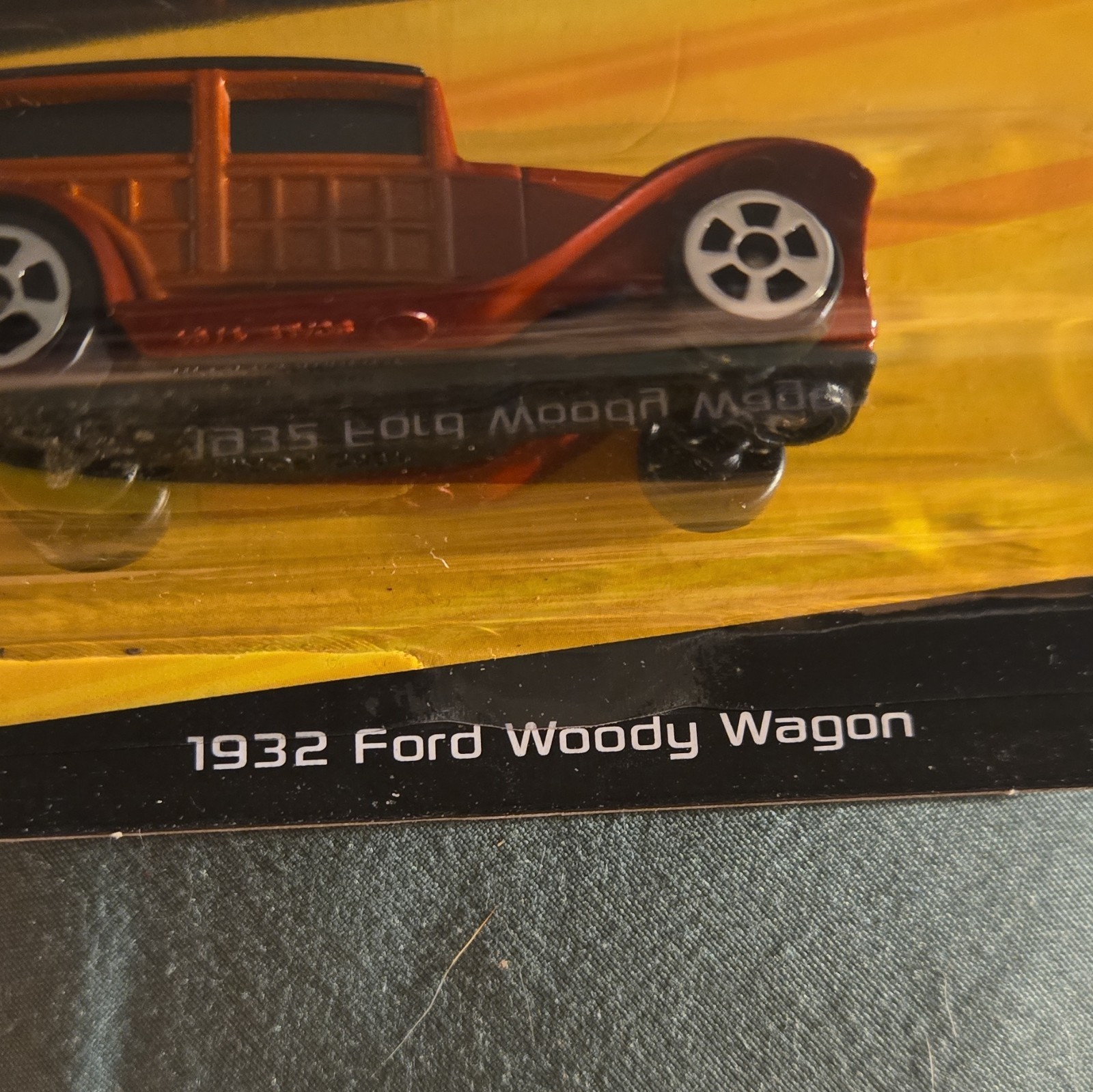 Adventure Force Classics Collection 1932 Ford Woody Wagon 1:64 Diecast Brown