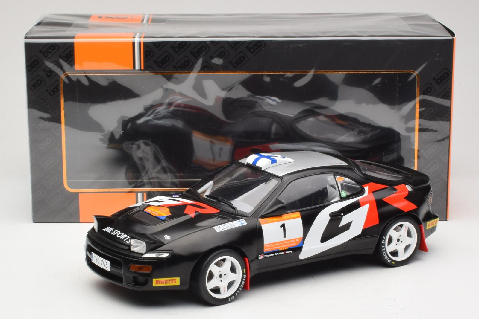 18RMC242 Toyota Celica GT-Four Turbo ST185 n1 J-M. Latvala / J. Hussi Rally Cost