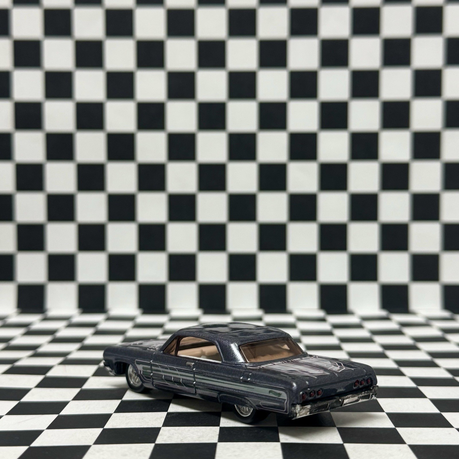 2026 Hot Wheels ‘64 Chevy Impala Wheel Swap Real Riders 🛞 Super Custom