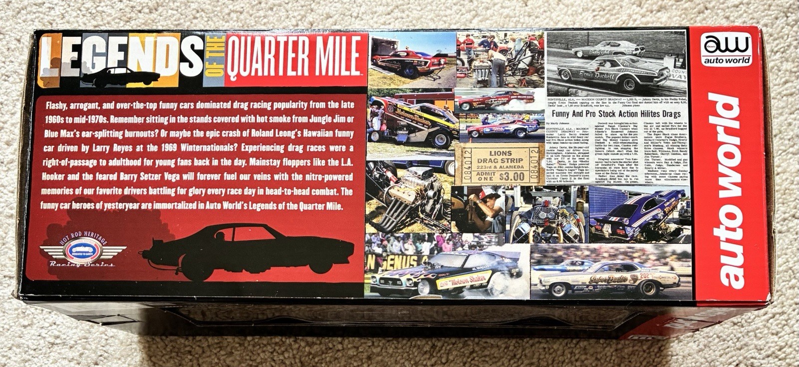 auto world 1/18 legends