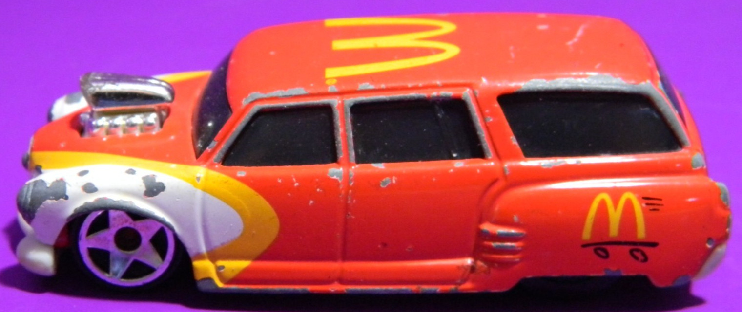 2000 HOT WHEELS MCDONALDS HOT ROD #14 MCDONALD’S HAPPY MEAL TOY
