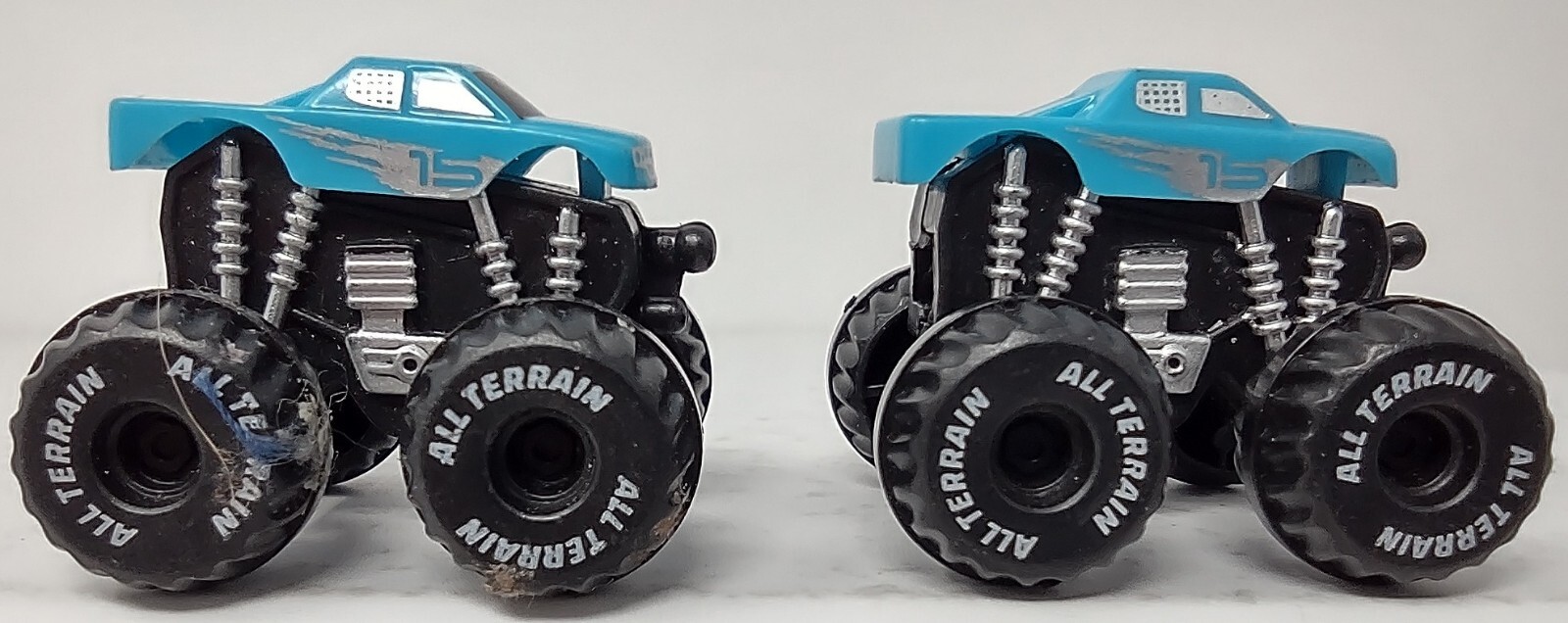 Monster Trucks Small Scale Unbranded Small Scale Lot of 2