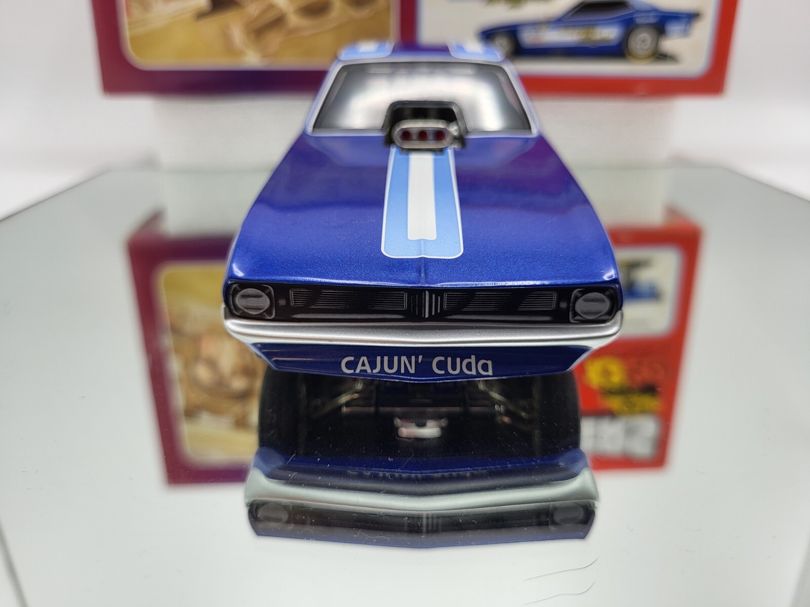 1320 THE FLOPPERS 1970 PLYMOUTH CUDA “CANDIES & HUGHES” **VERY RARE/READ DESCRIP