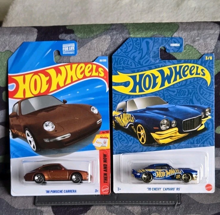 Hot Wheels 2026 Lot of (4) Porsche Chevy Mazda Batman Cars 1:64 NIP New Sealed