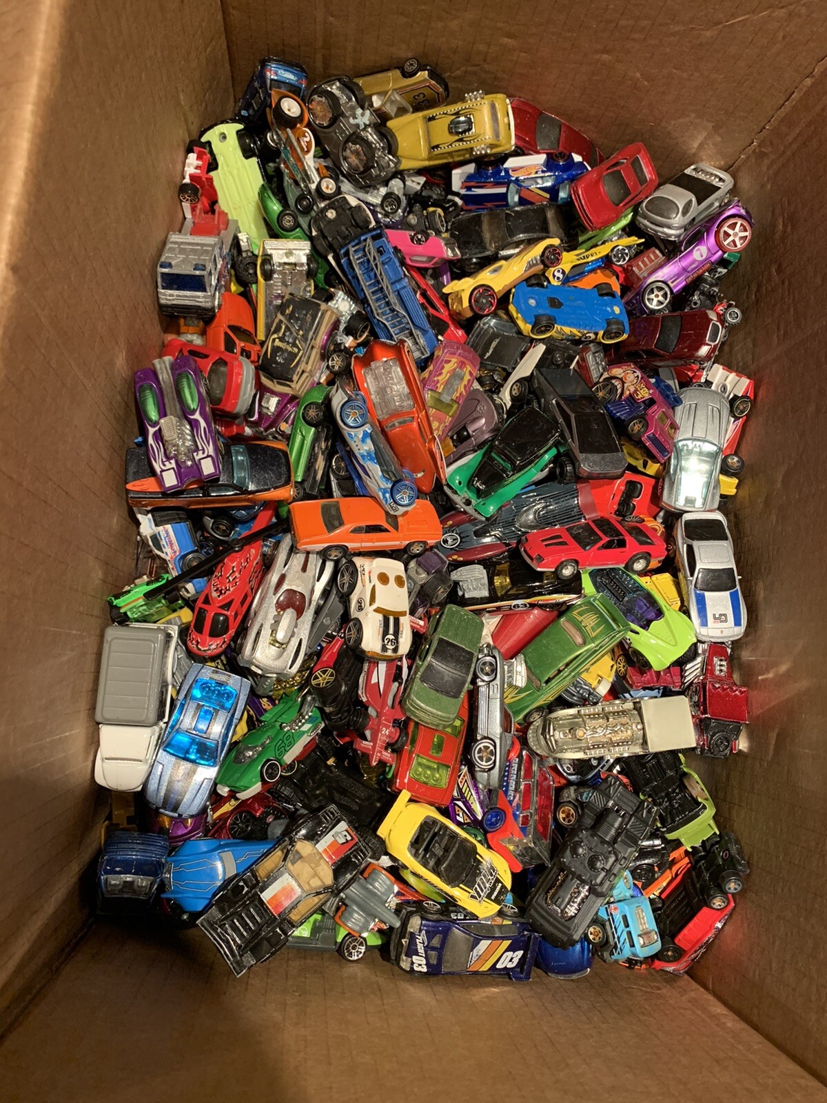 🔥Hot Wheels Lot +40 Cars Vehicles; Unsearched Matchbox, Disney, Tonka🔥🔥🔥🔥