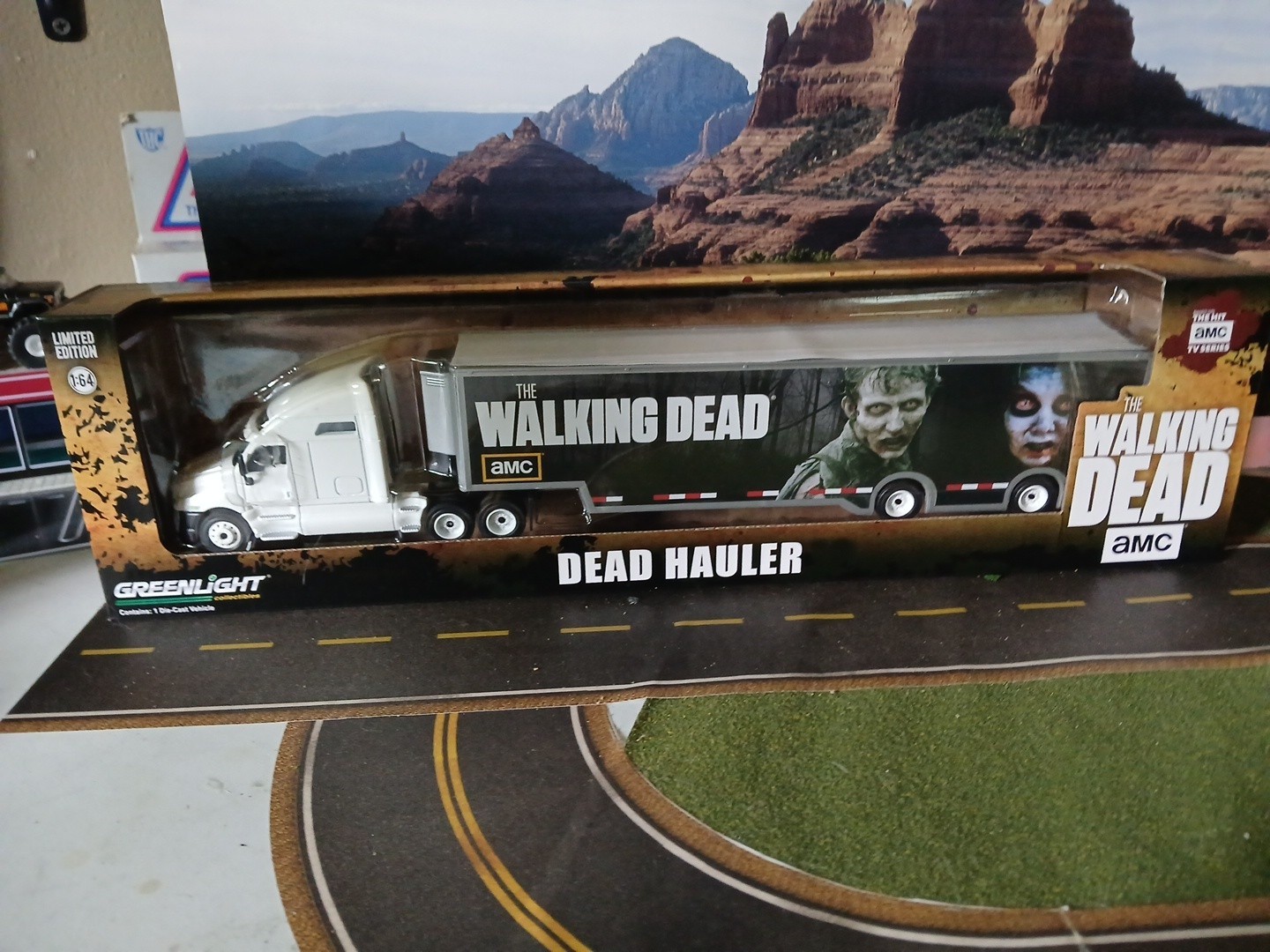 greenlight 1/64 Walking Dead Collection 8 Piece Set