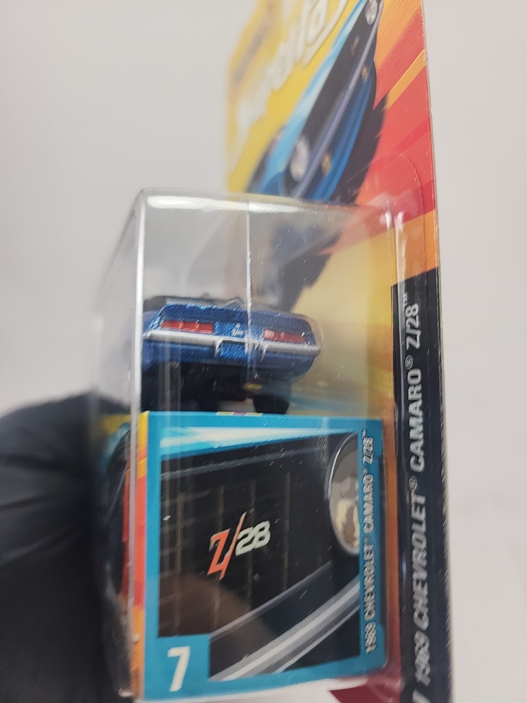Matchbox Superfast #7 Blue 1969 CHEVY CAMARO Z/28 Limited Edition