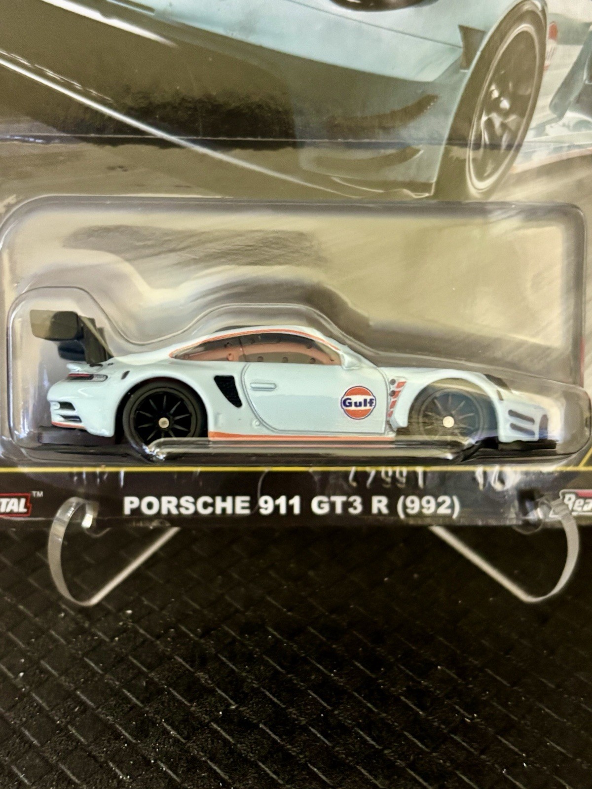 Hot Wheels Premium Car Culture Circuit Legends JBK65 PORSCHE 911 GT3 (992)
