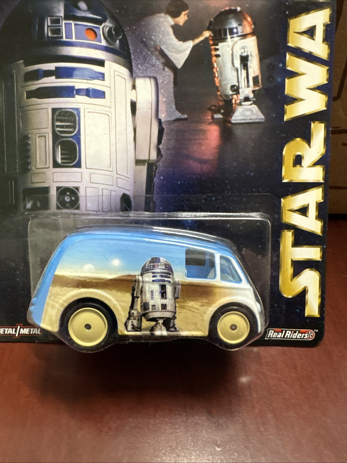 (2) Hotwheels Star Wars Volkswagen Drag Truck/quick D-livery Read Description